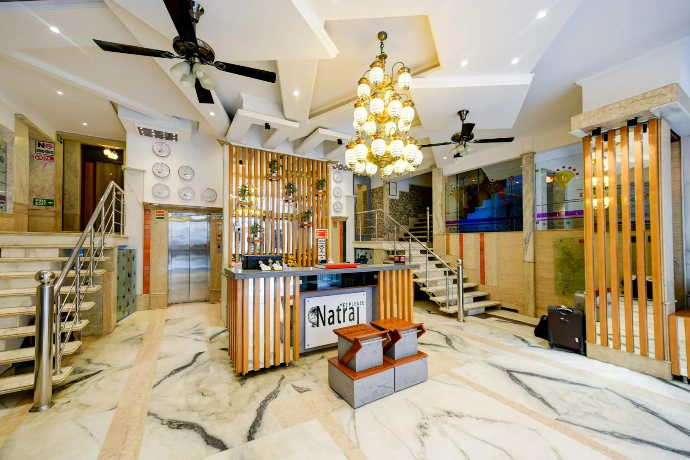 Lobby or reception in Natraj Yes Please -New Delhi