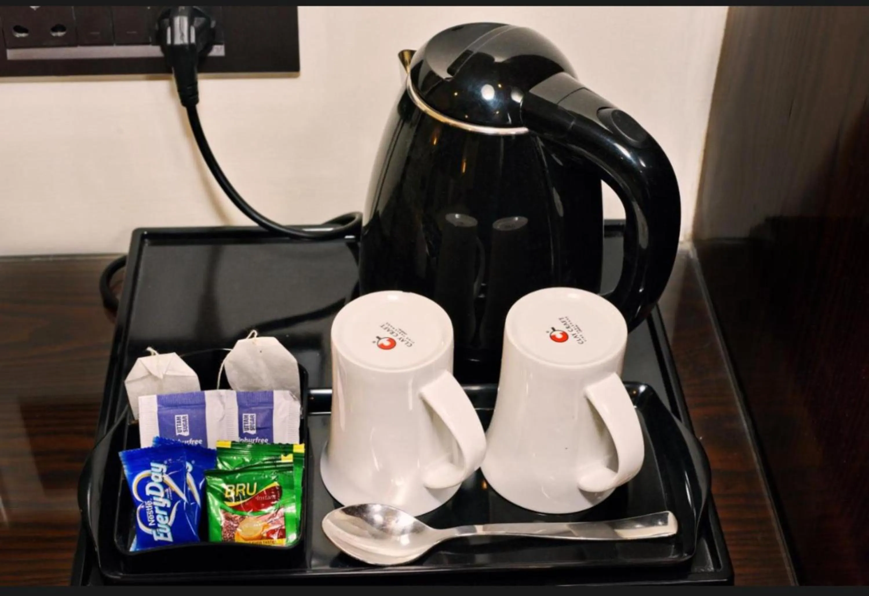 Coffee/tea facilities in Natraj Yes Please -New Delhi