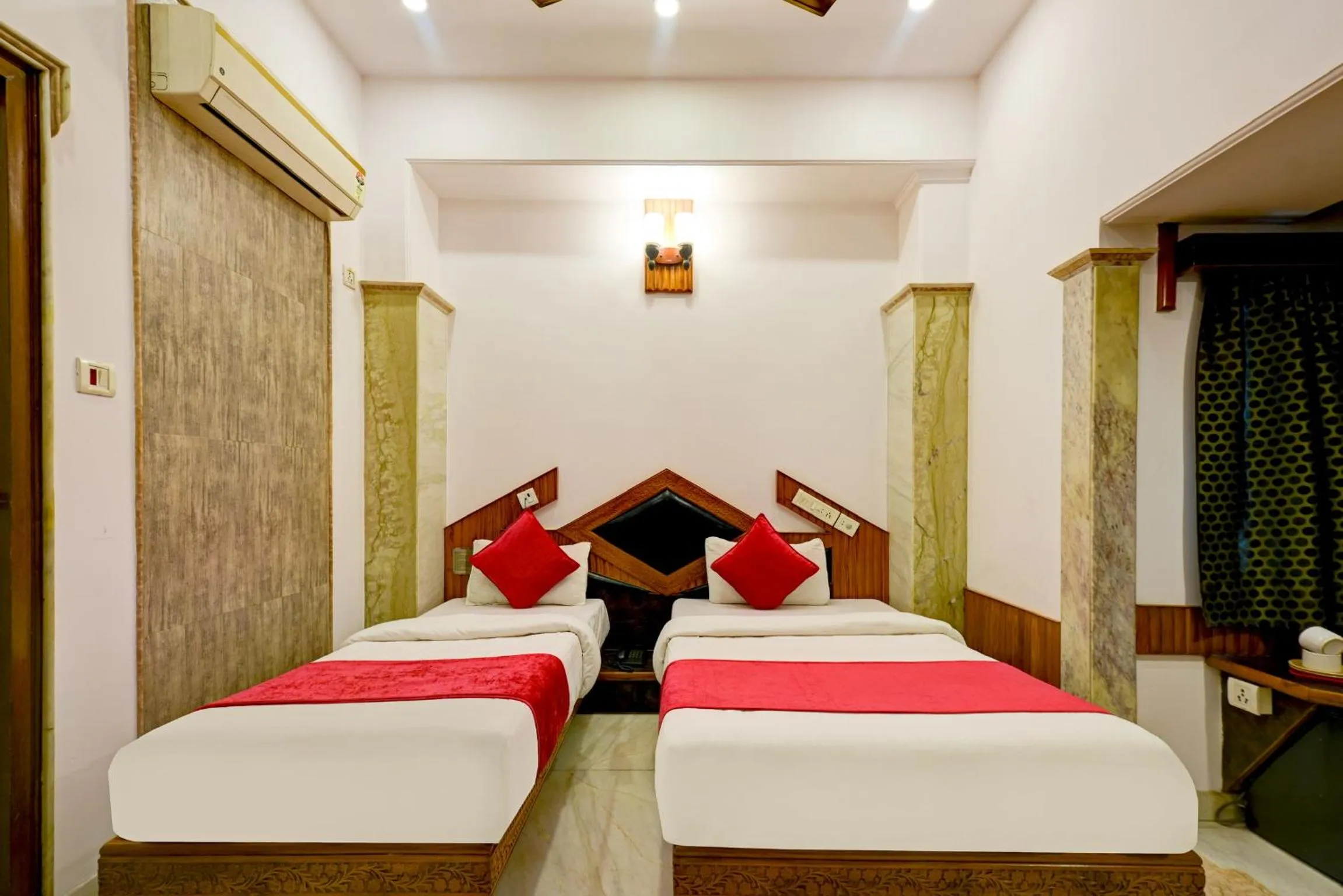 Photo of the whole room, Bed in Natraj Yes Please -New Delhi