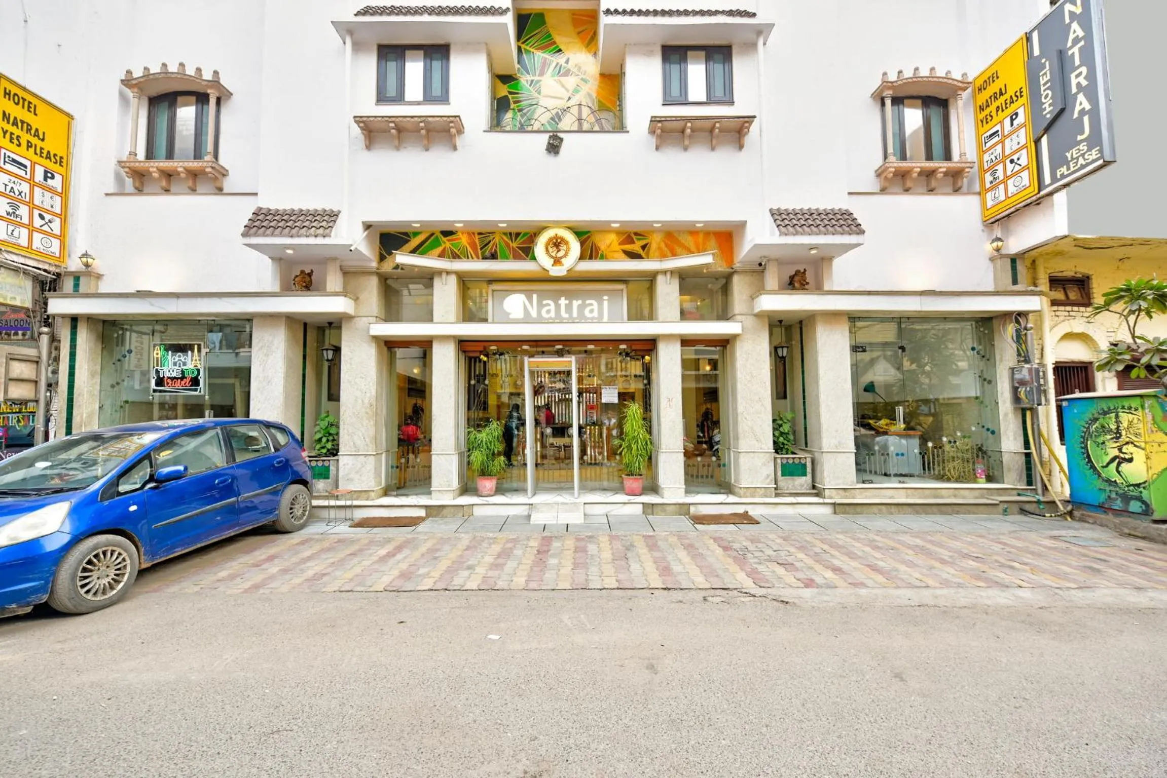 Property building in Natraj Yes Please -New Delhi