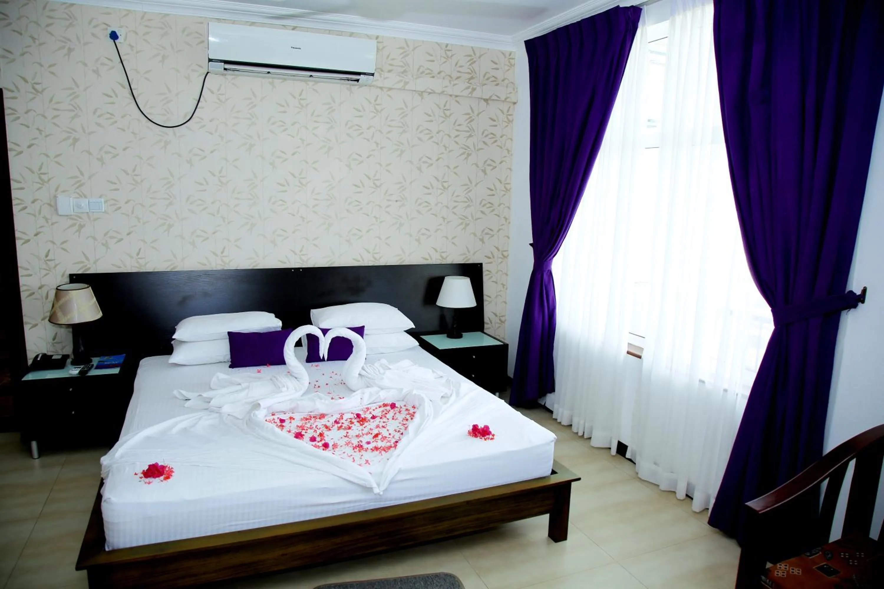 Bed in Hotel East Lagoon