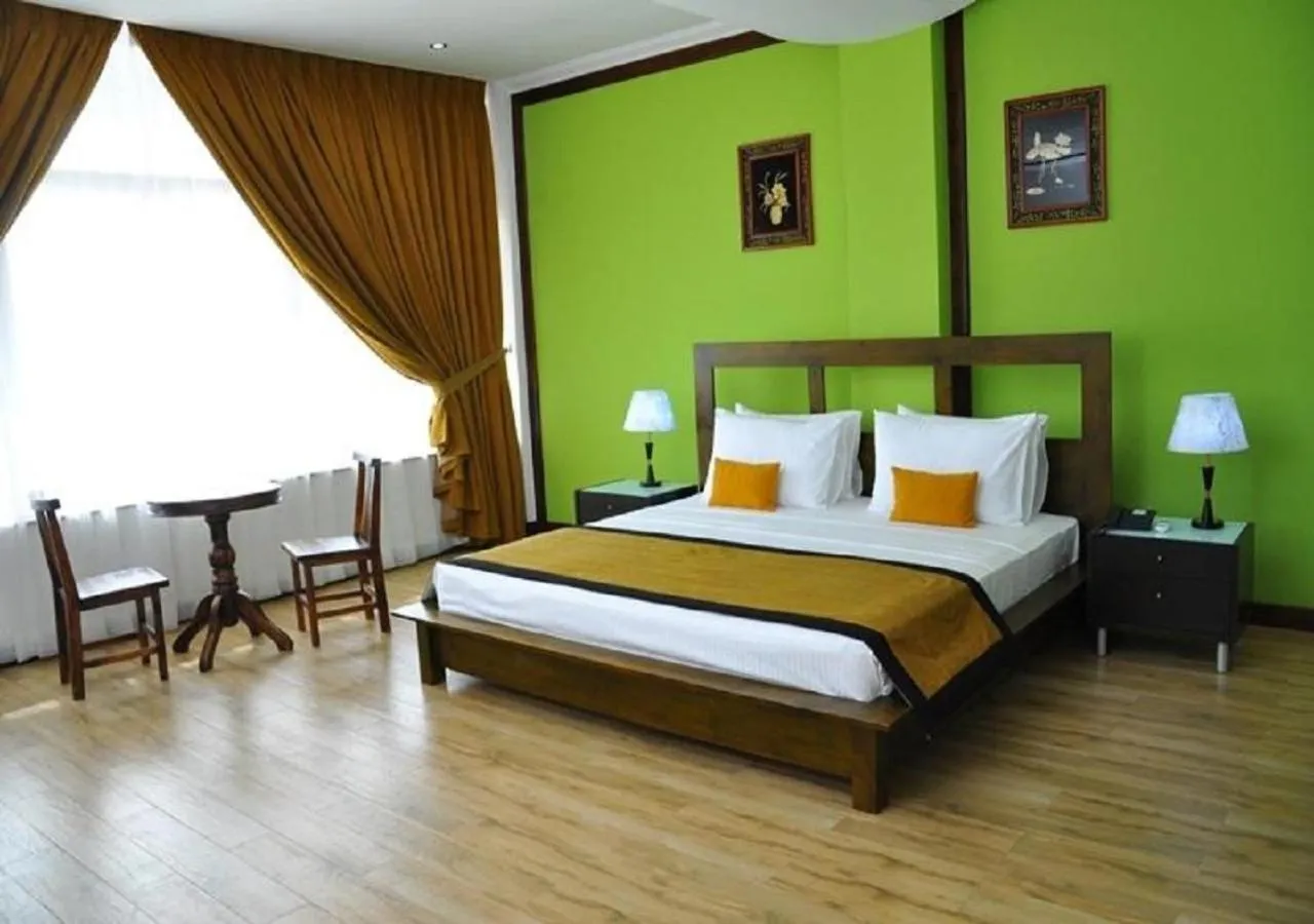 Bed in Hotel East Lagoon