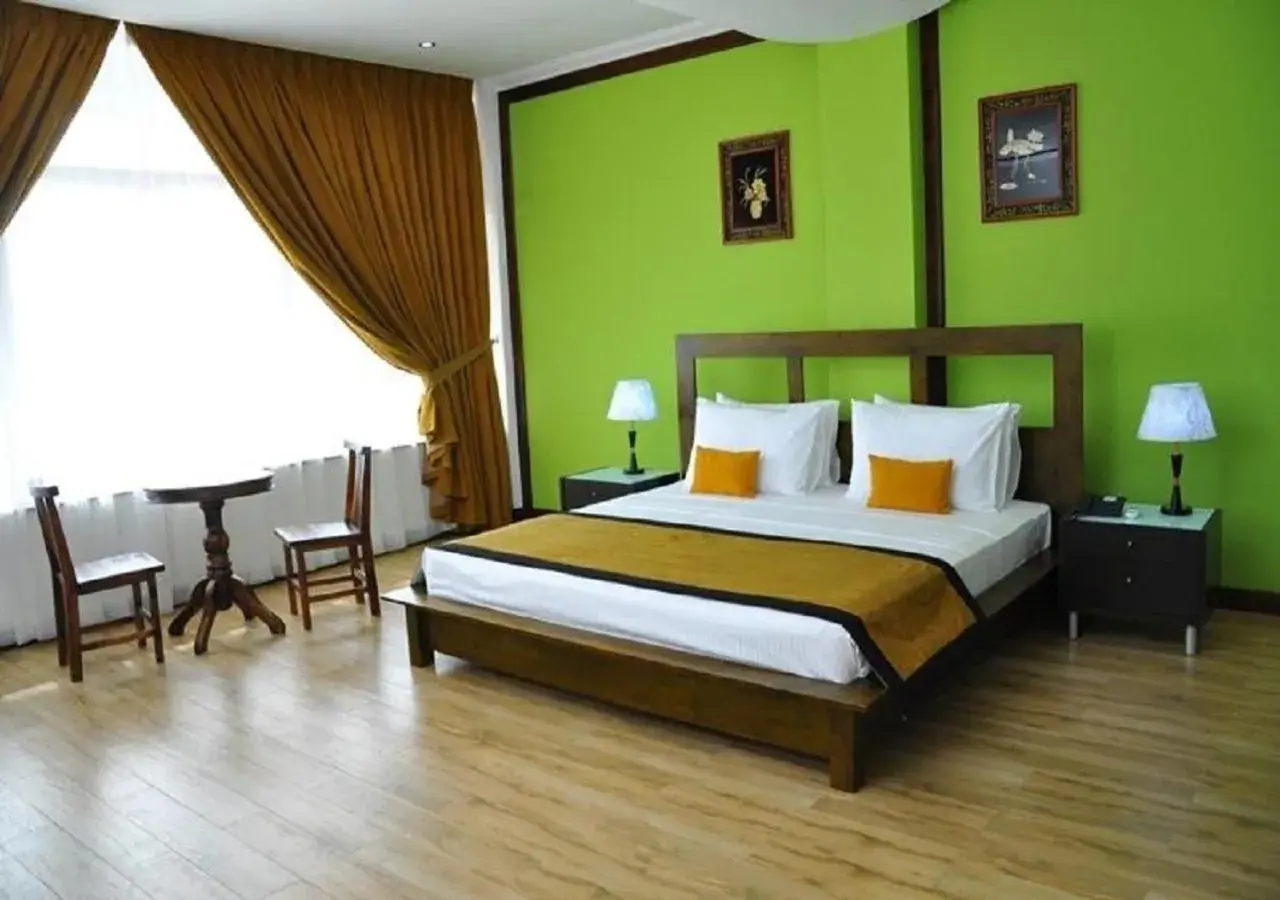 Bed in Hotel East Lagoon Bed in Hotel East Lagoon