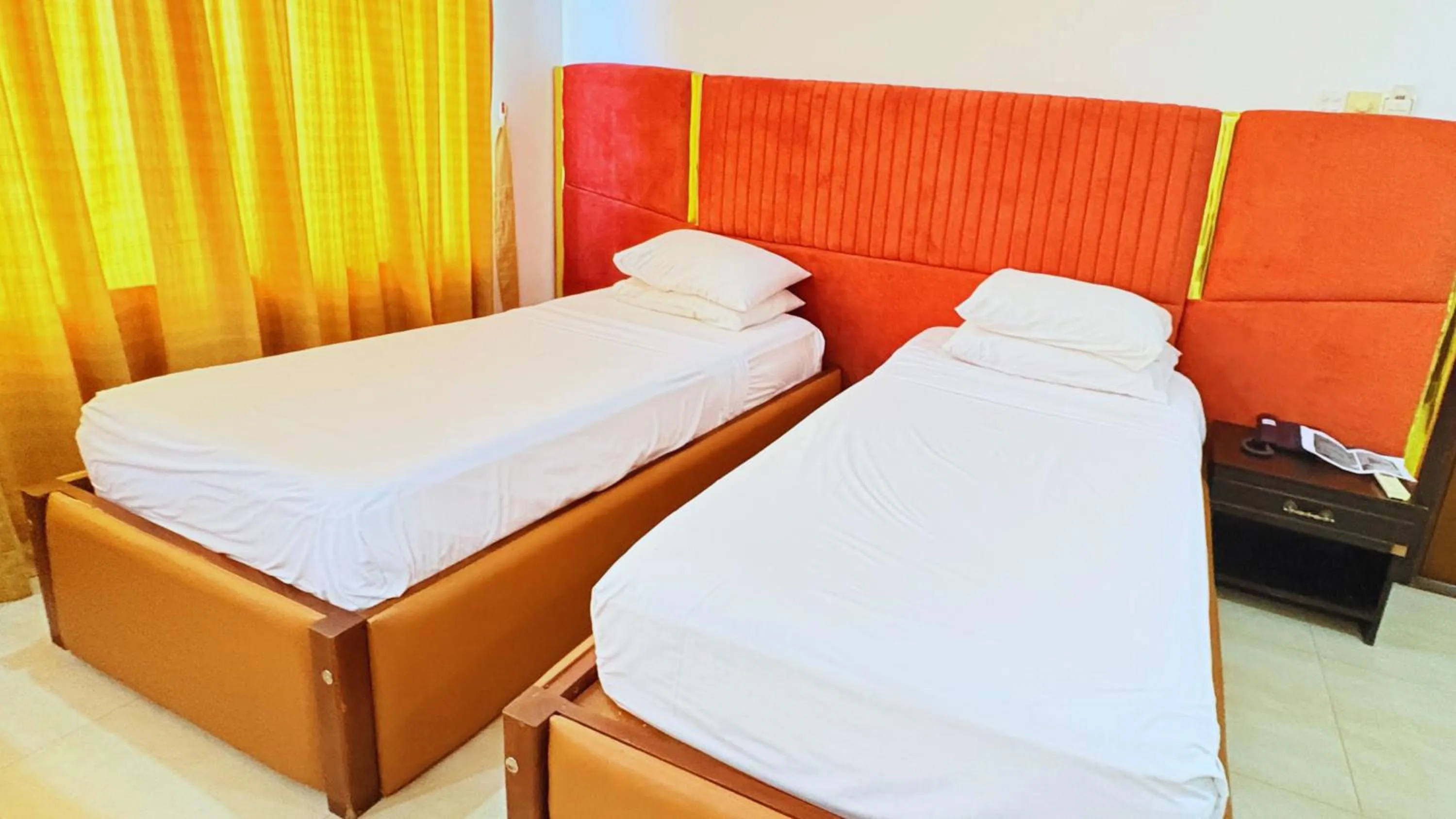 Bed in Hotel East Lagoon