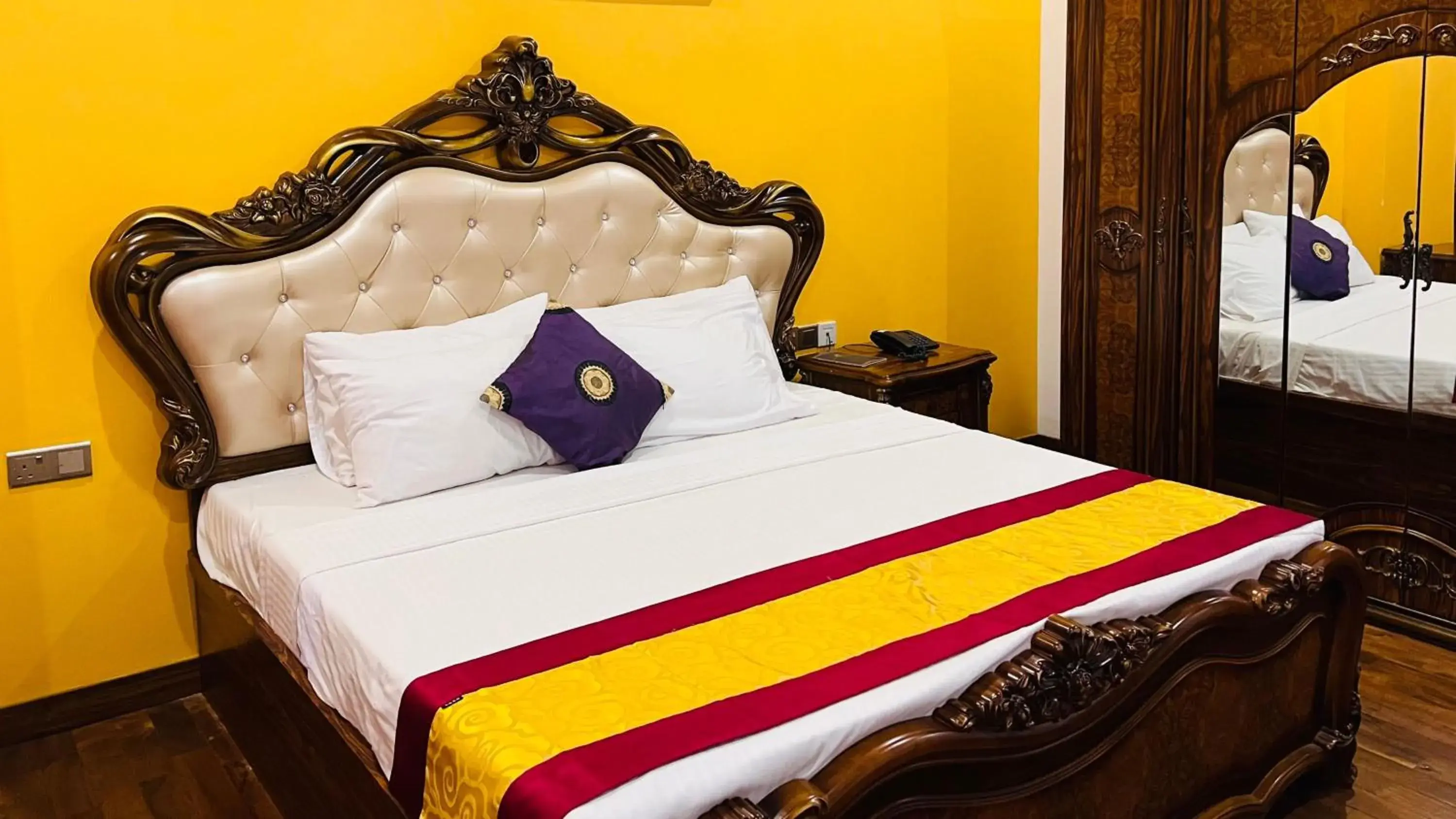 Bed in Hotel East Lagoon Bed in Hotel East Lagoon