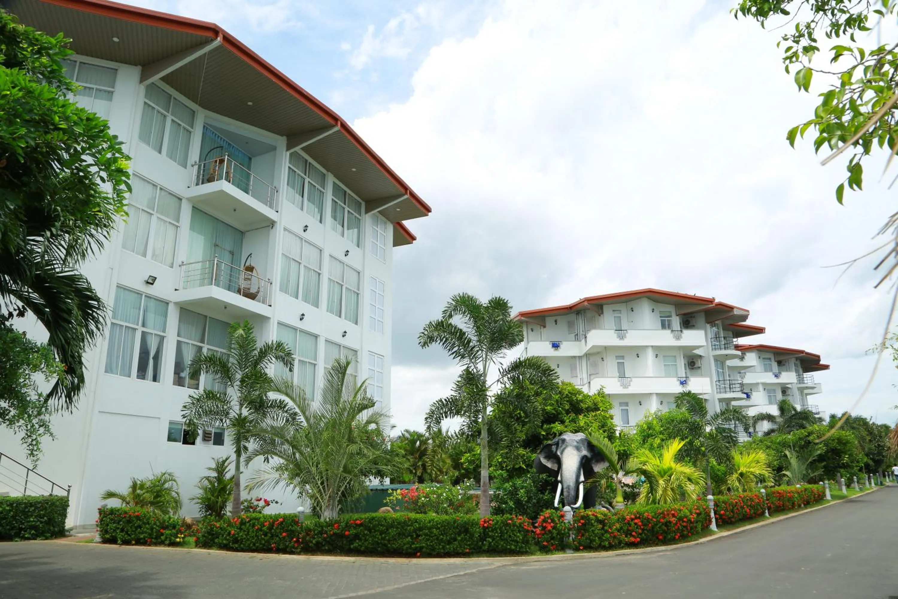 Property building in Hotel East Lagoon