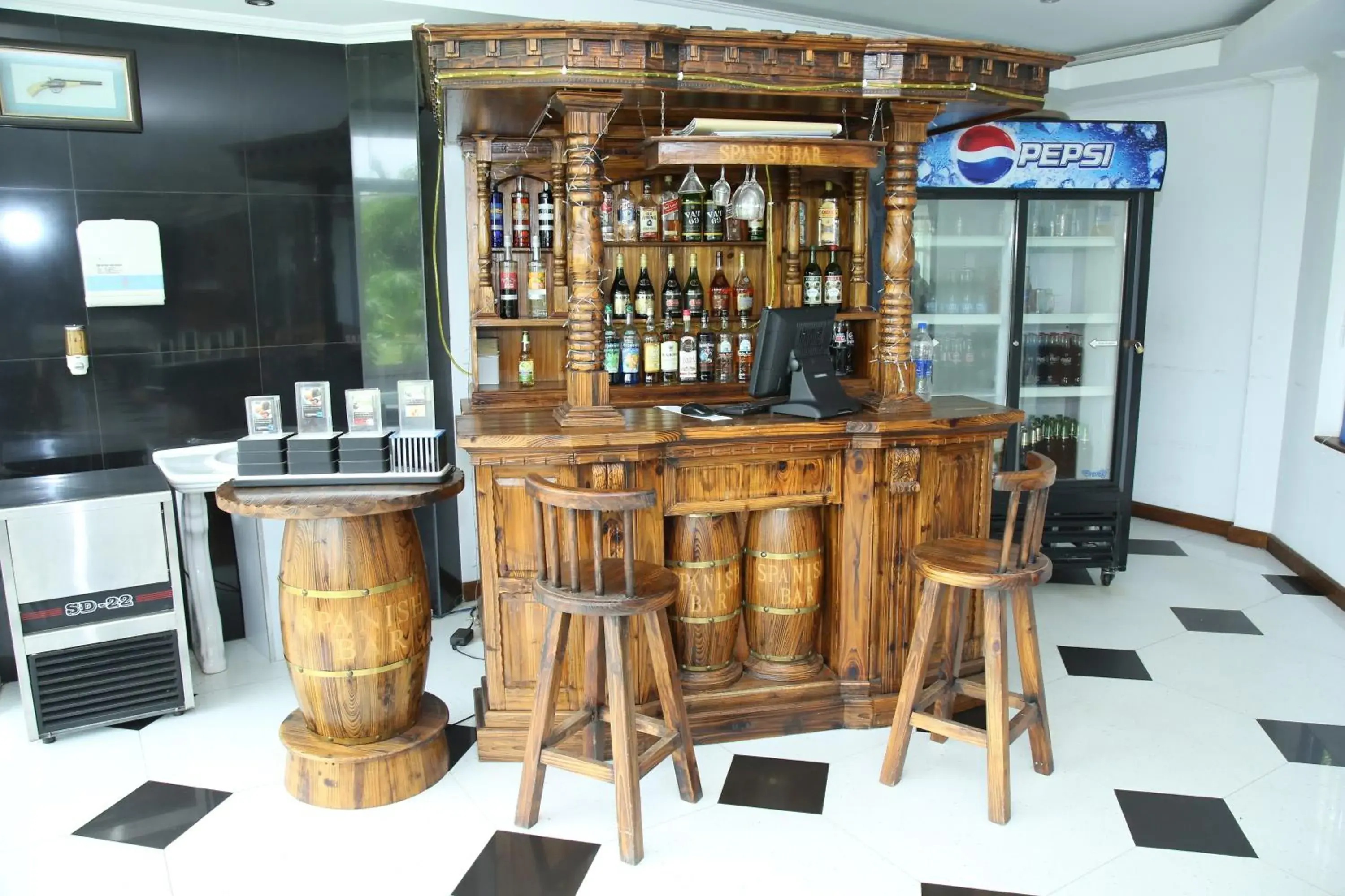 Lounge or bar in Hotel East Lagoon Lounge or bar in Hotel East Lagoon