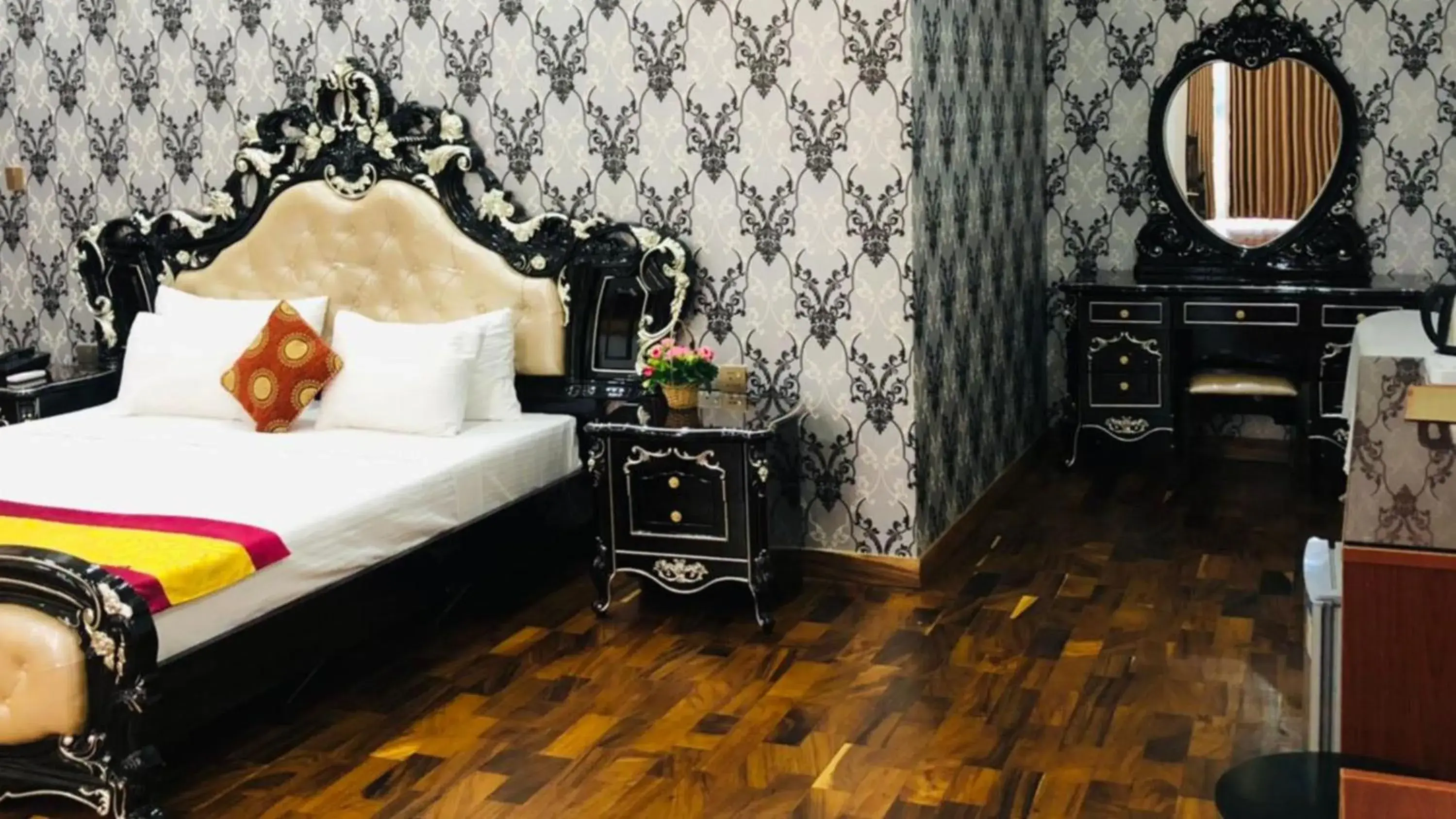 Bed in Hotel East Lagoon Bed in Hotel East Lagoon