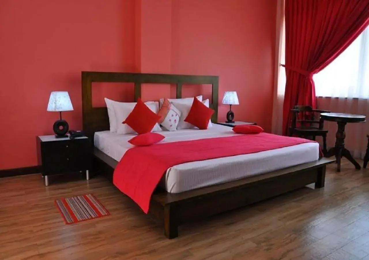 Bed in Hotel East Lagoon Bed in Hotel East Lagoon