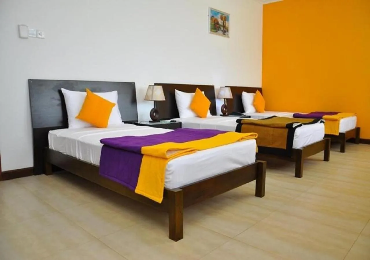 Bed in Hotel East Lagoon