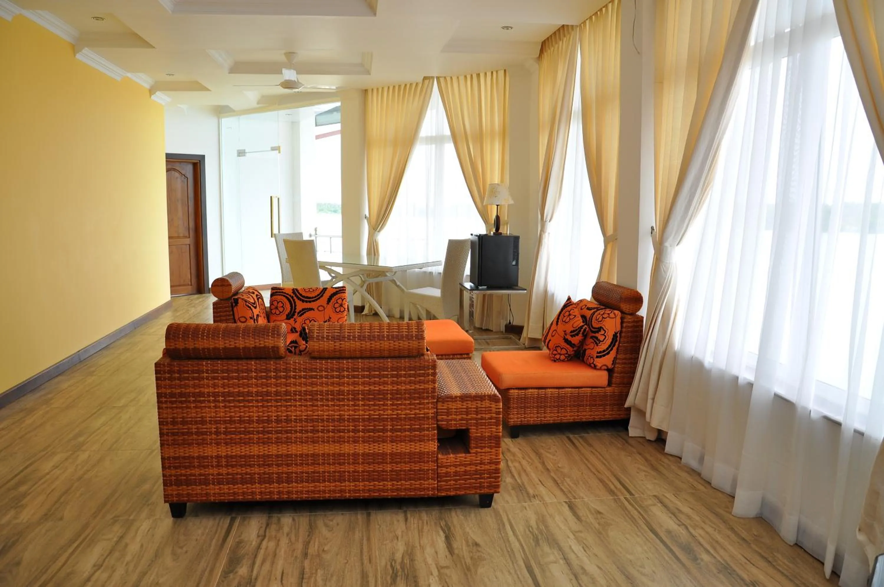 Living room in Hotel East Lagoon