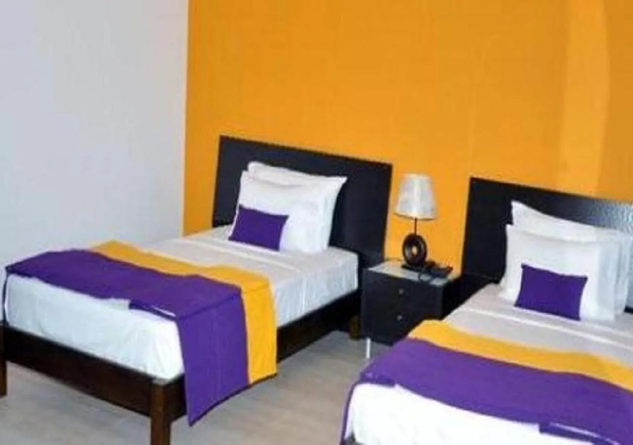 Bed in Hotel East Lagoon