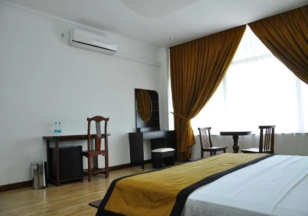 Bed in Hotel East Lagoon