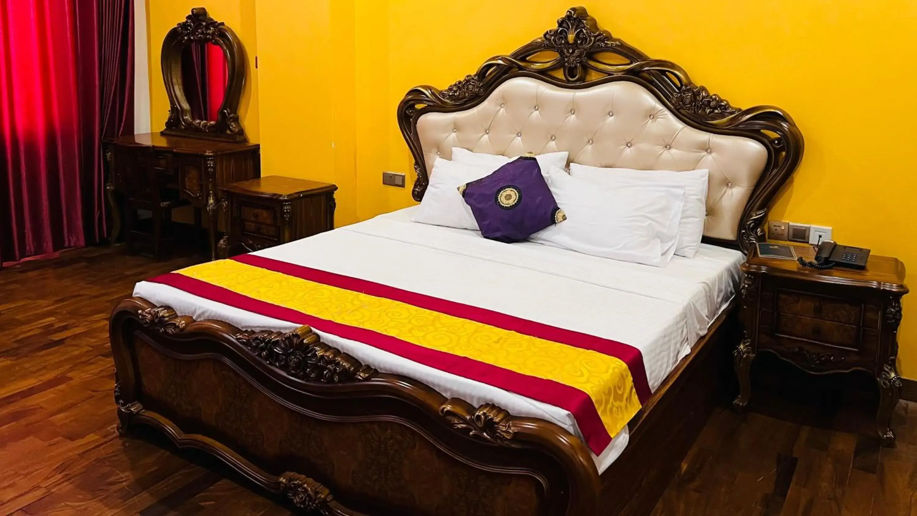 Bed in Hotel East Lagoon Bed in Hotel East Lagoon