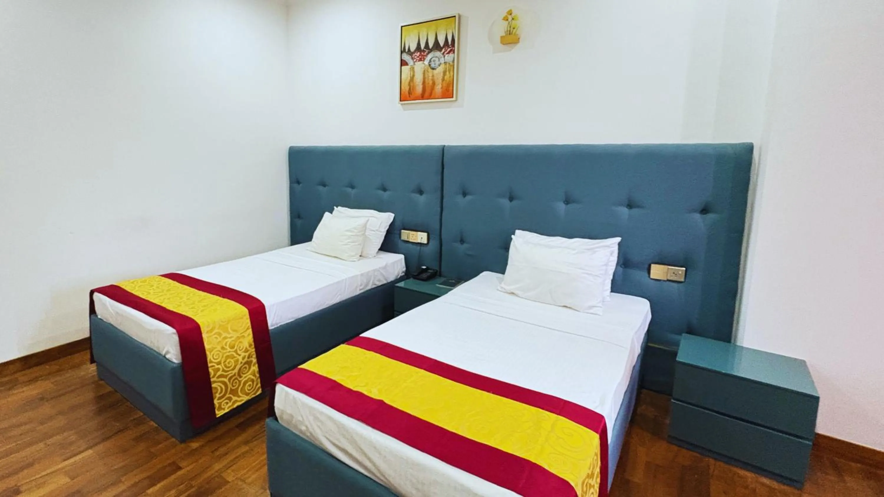 Bed in Hotel East Lagoon