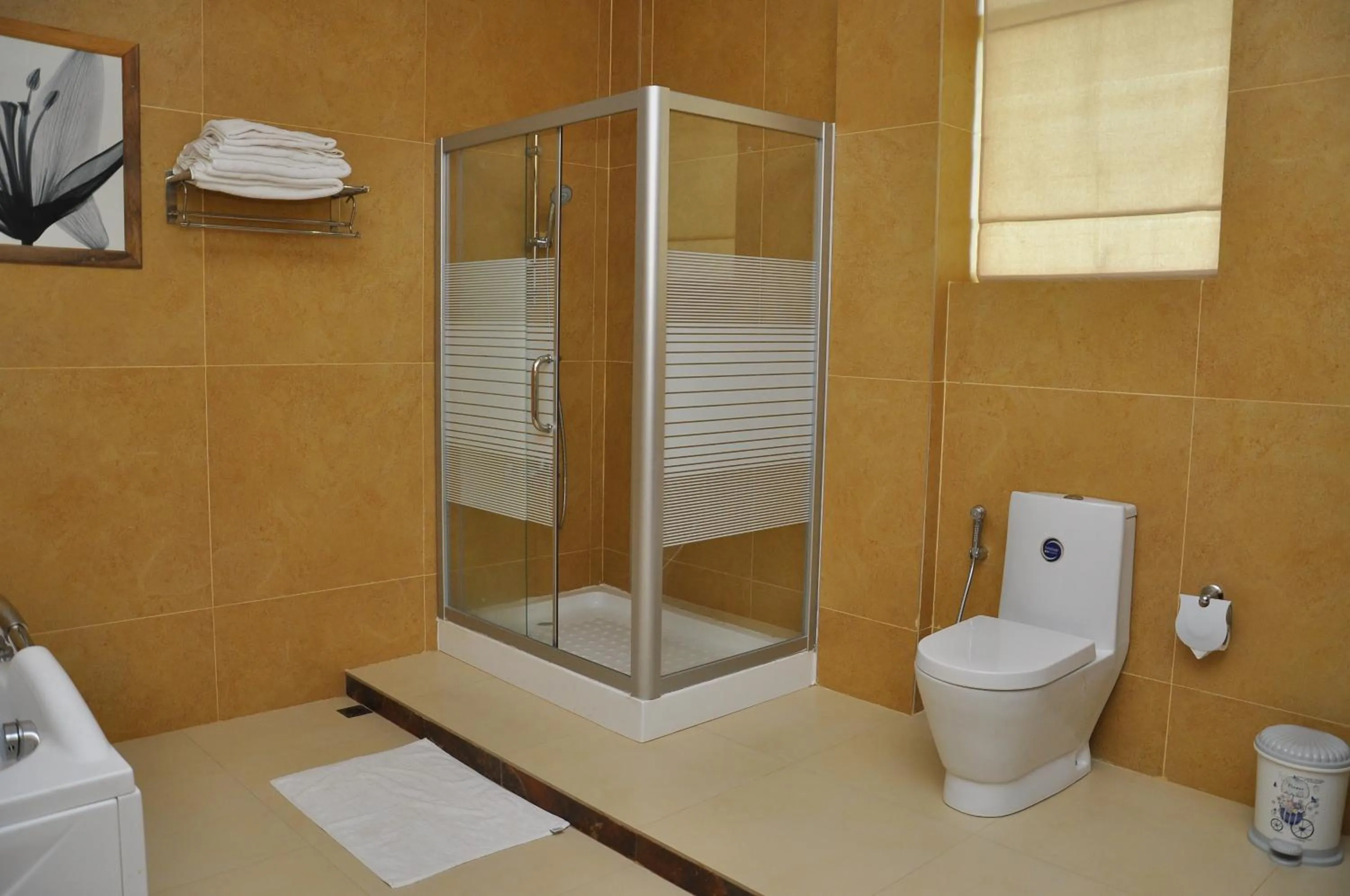 Shower in Hotel East Lagoon