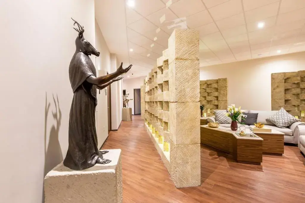 Living room in Antigua Hotel Boutique Living room in Antigua Hotel Boutique