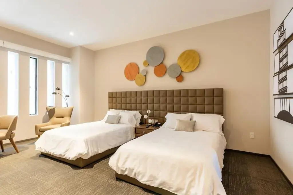 Bed in Antigua Hotel Boutique Bed in Antigua Hotel Boutique