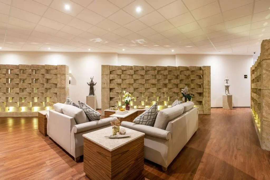 Living room in Antigua Hotel Boutique