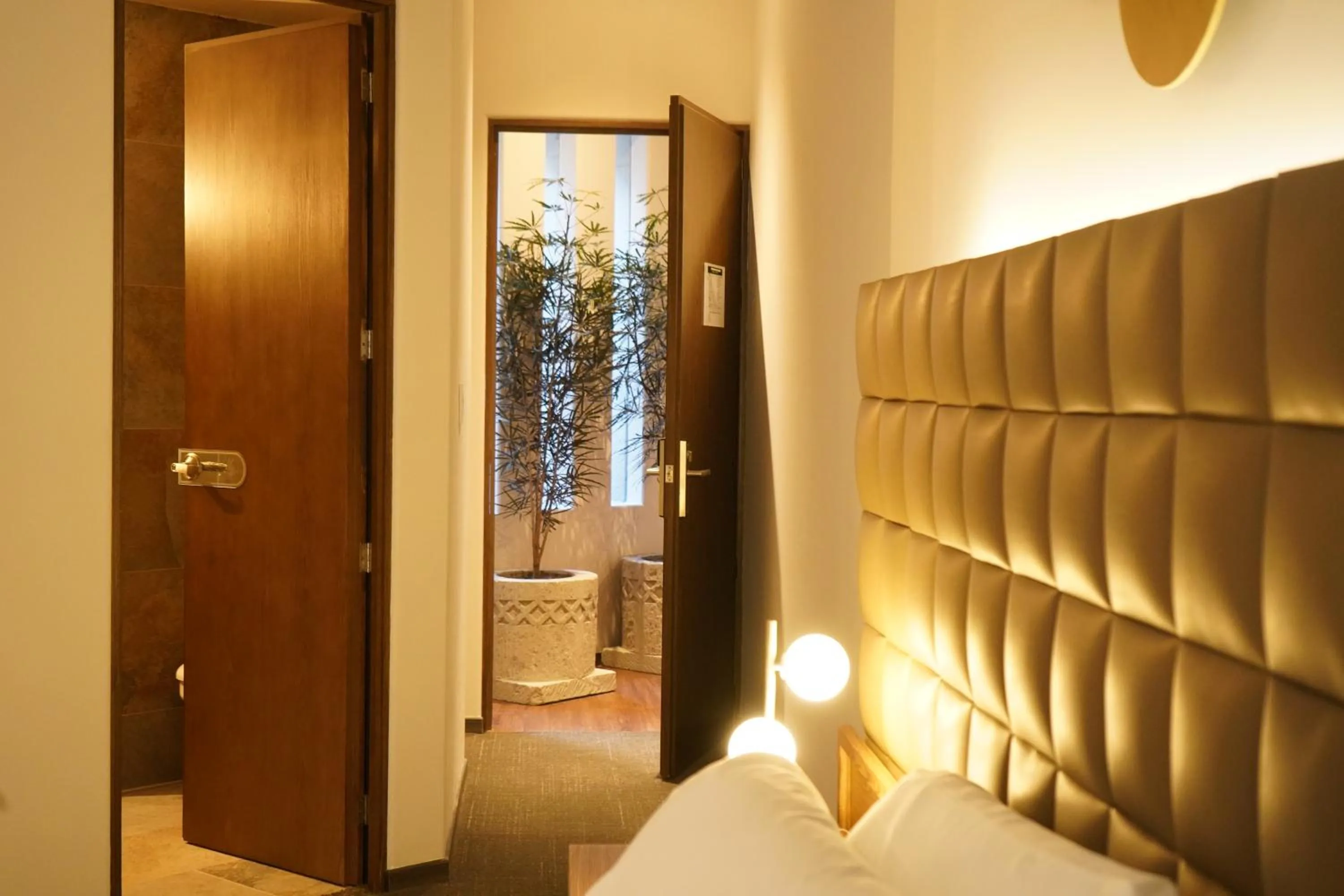 Bed in Antigua Hotel Boutique