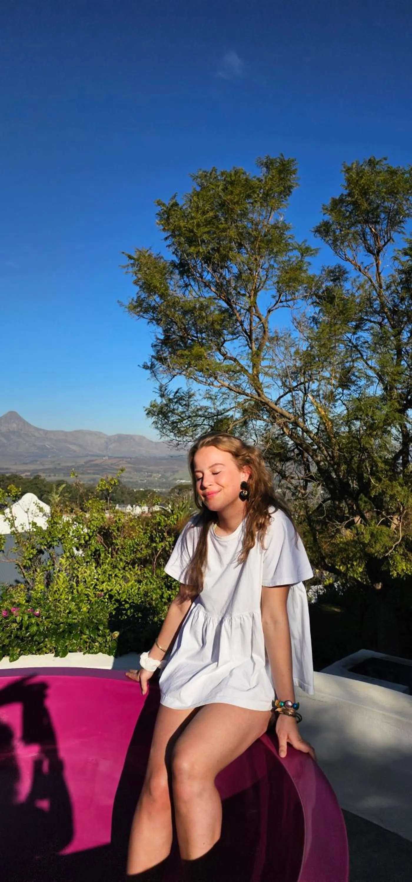 Natural landscape in De Molen Guest House