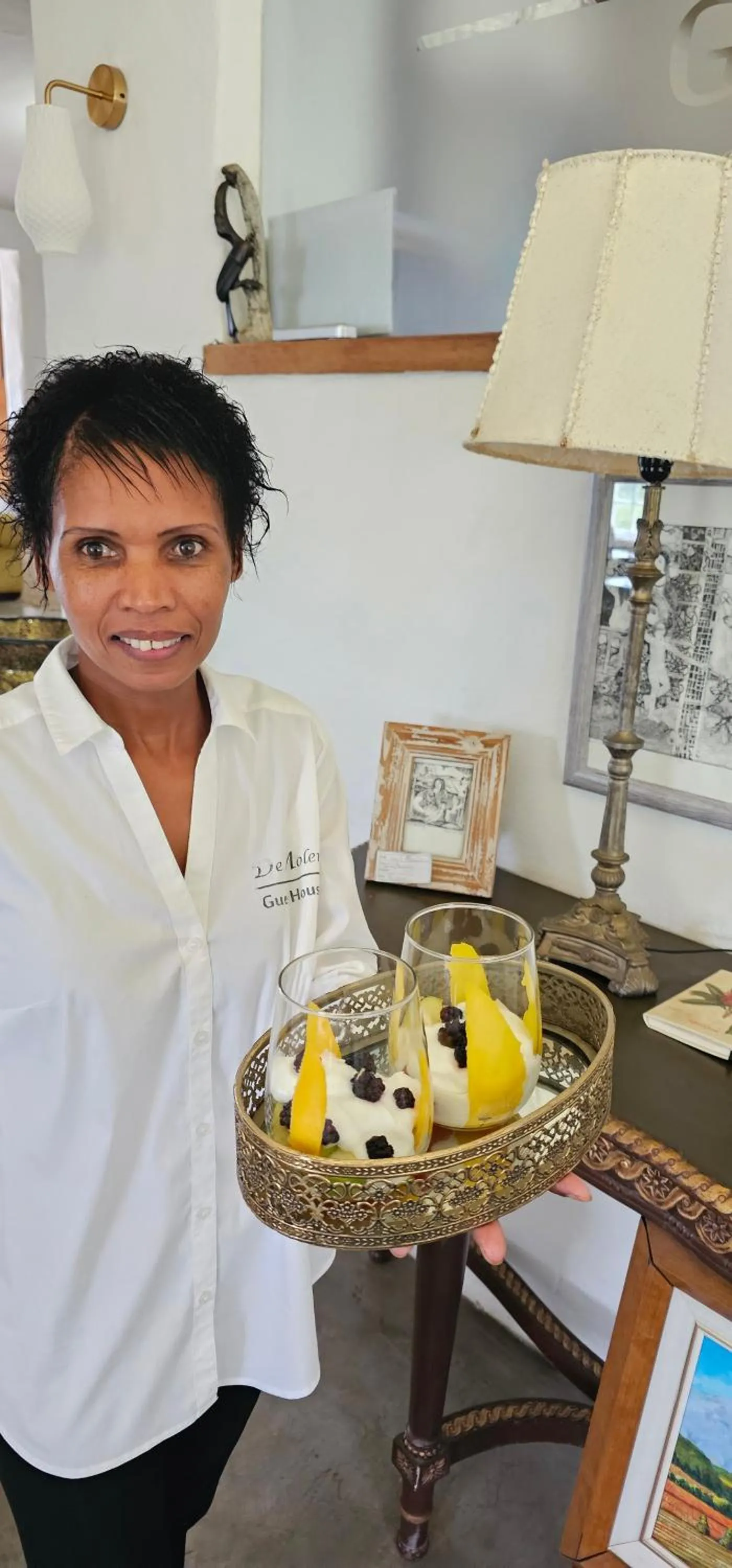 Restaurant/places to eat in De Molen Guest House