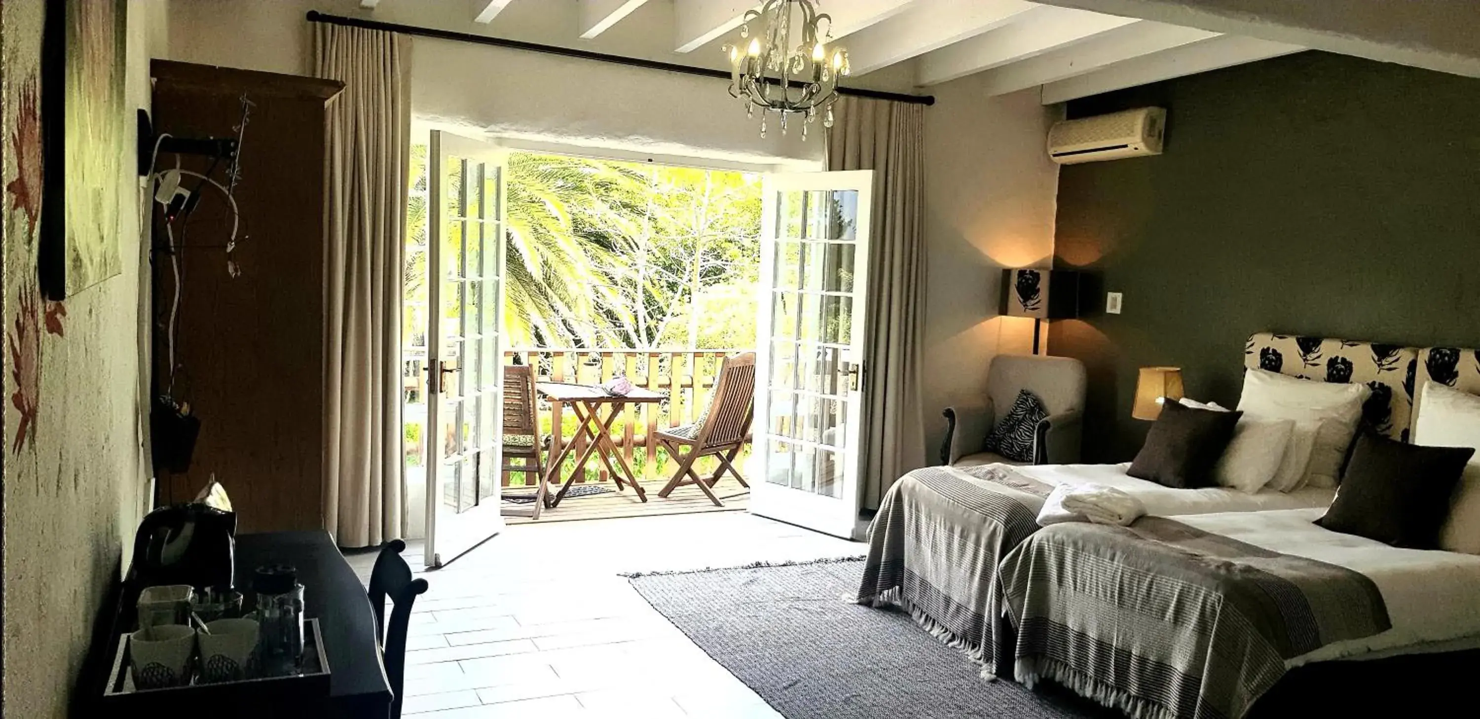 Double Room in De Molen Guest House Double Room in De Molen Guest House