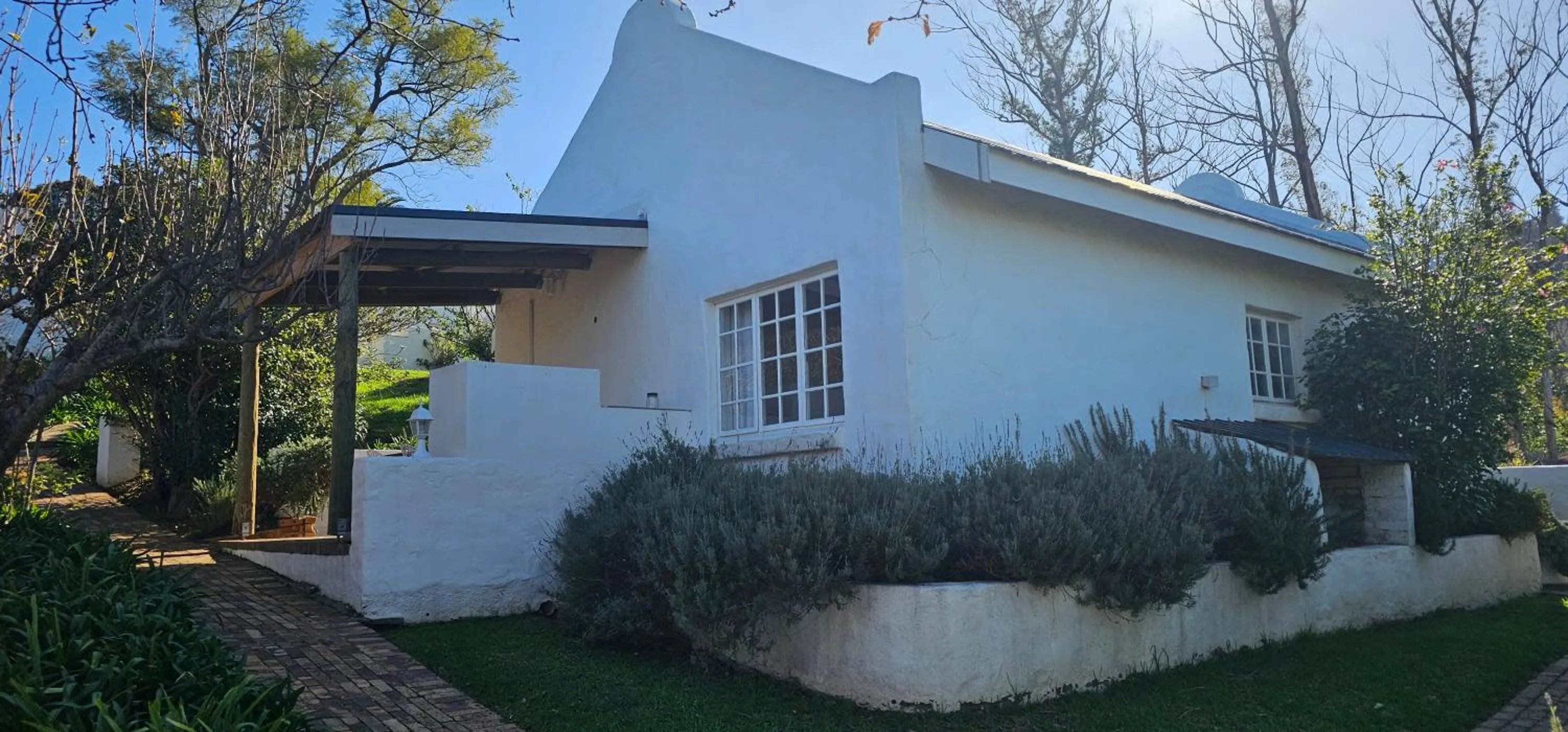 BBQ facilities in De Molen Guest House