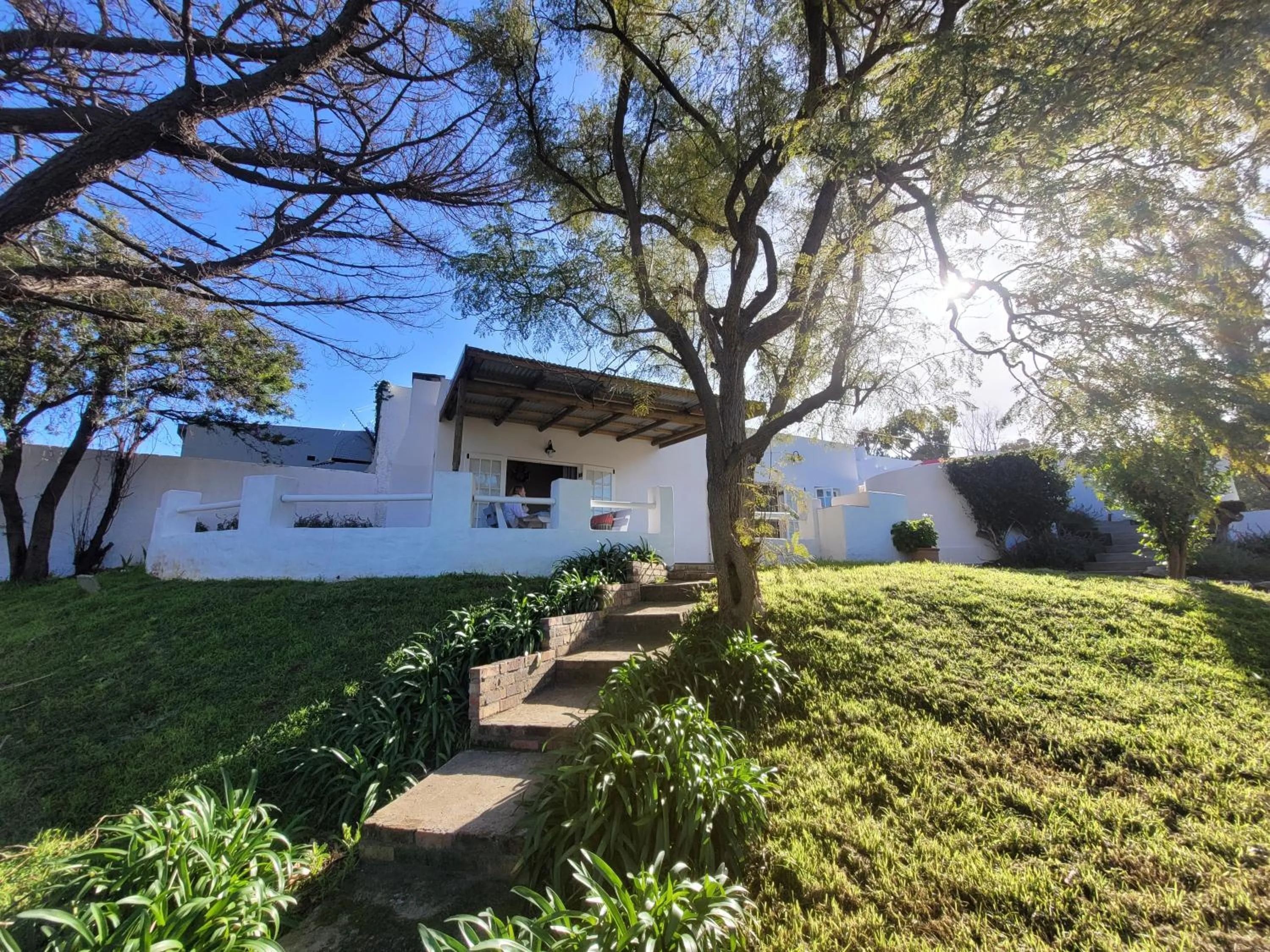 BBQ facilities in De Molen Guest House