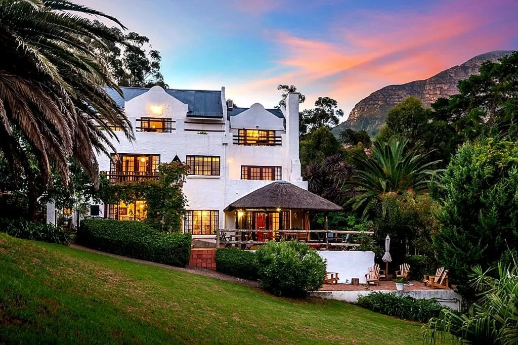 Garden in De Molen Guest House