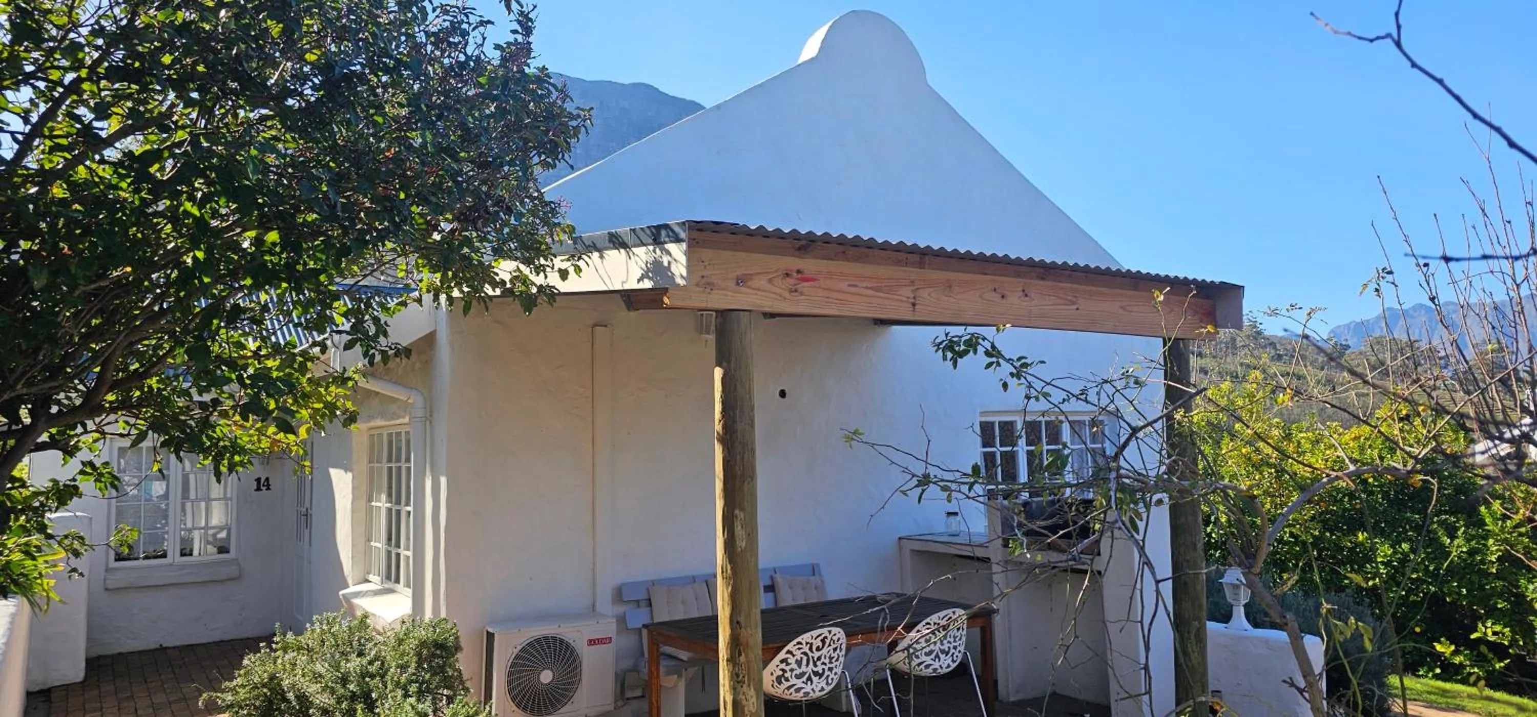 BBQ facilities in De Molen Guest House