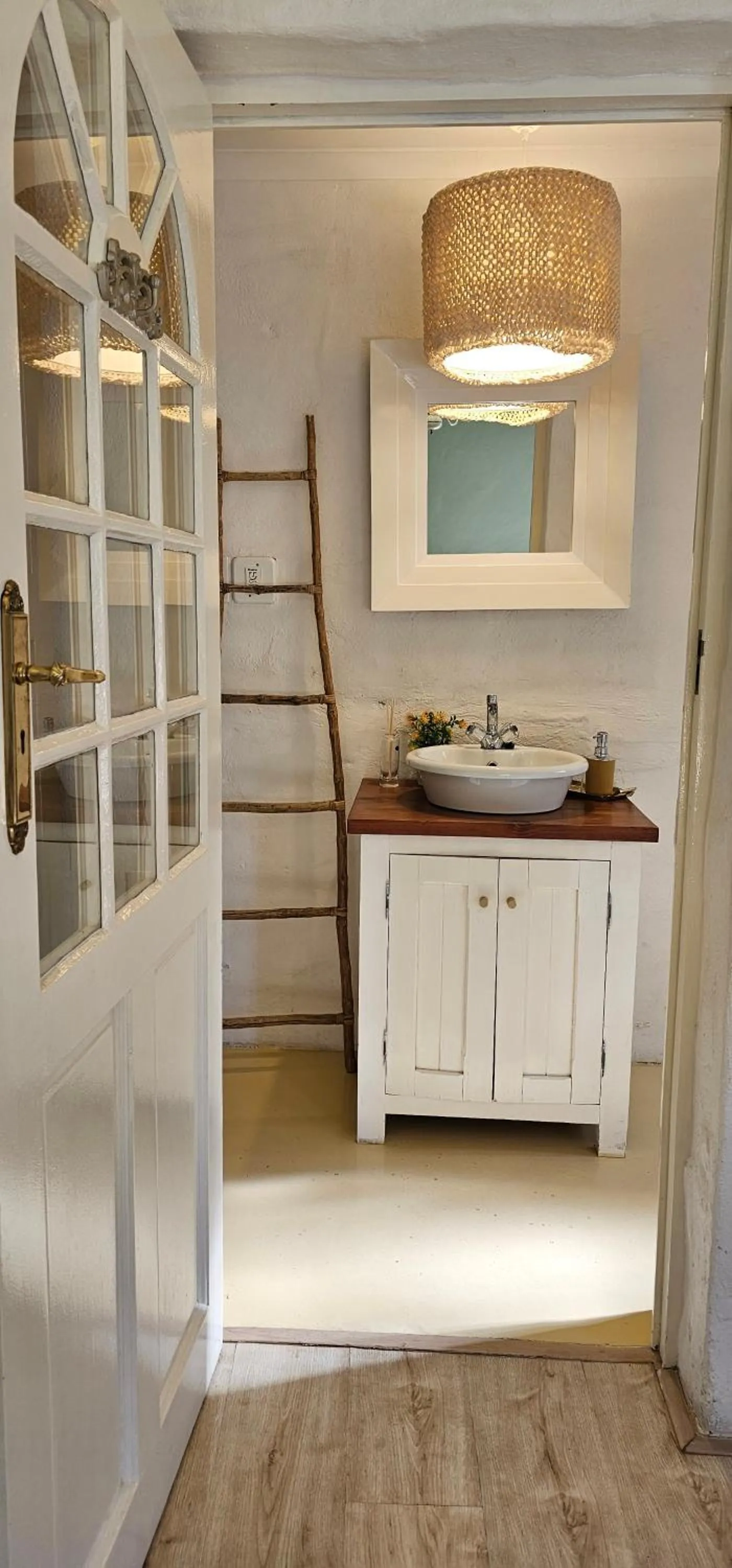 Shower in De Molen Guest House