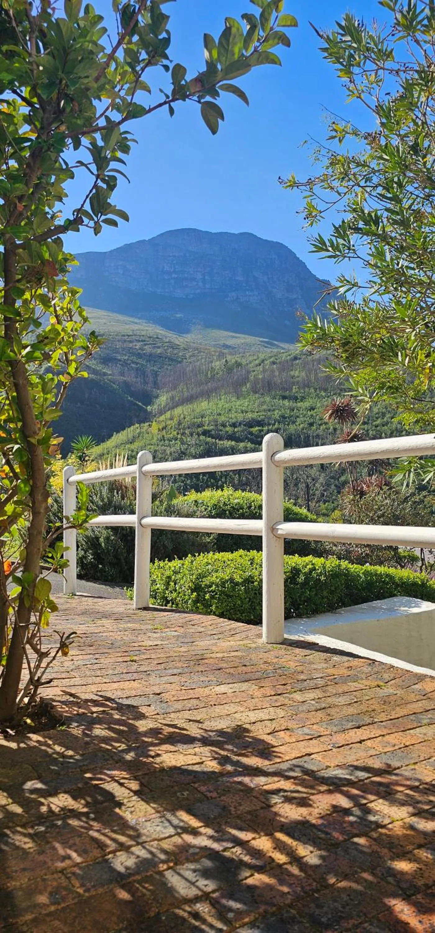 Mountain view in De Molen Guest House