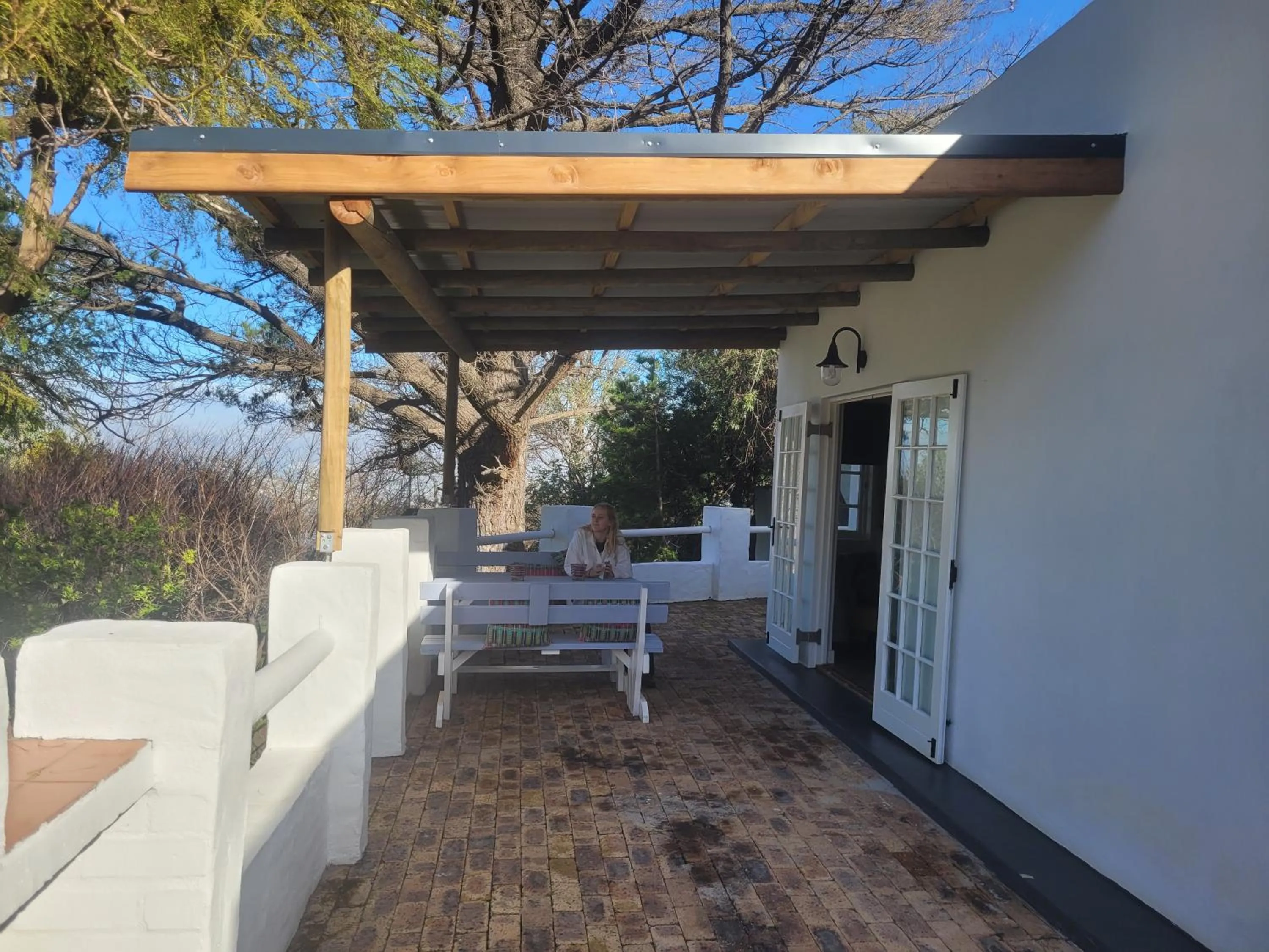 Hot Tub in De Molen Guest House