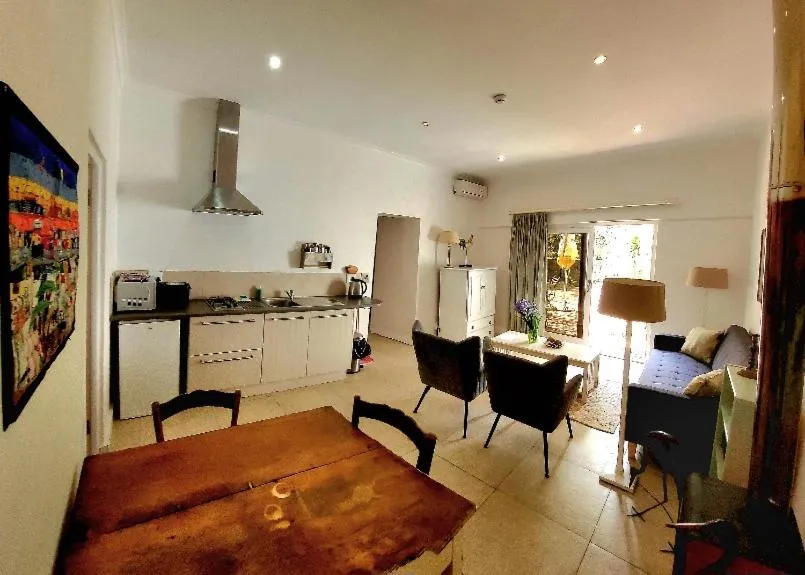 Living room in De Molen Guest House