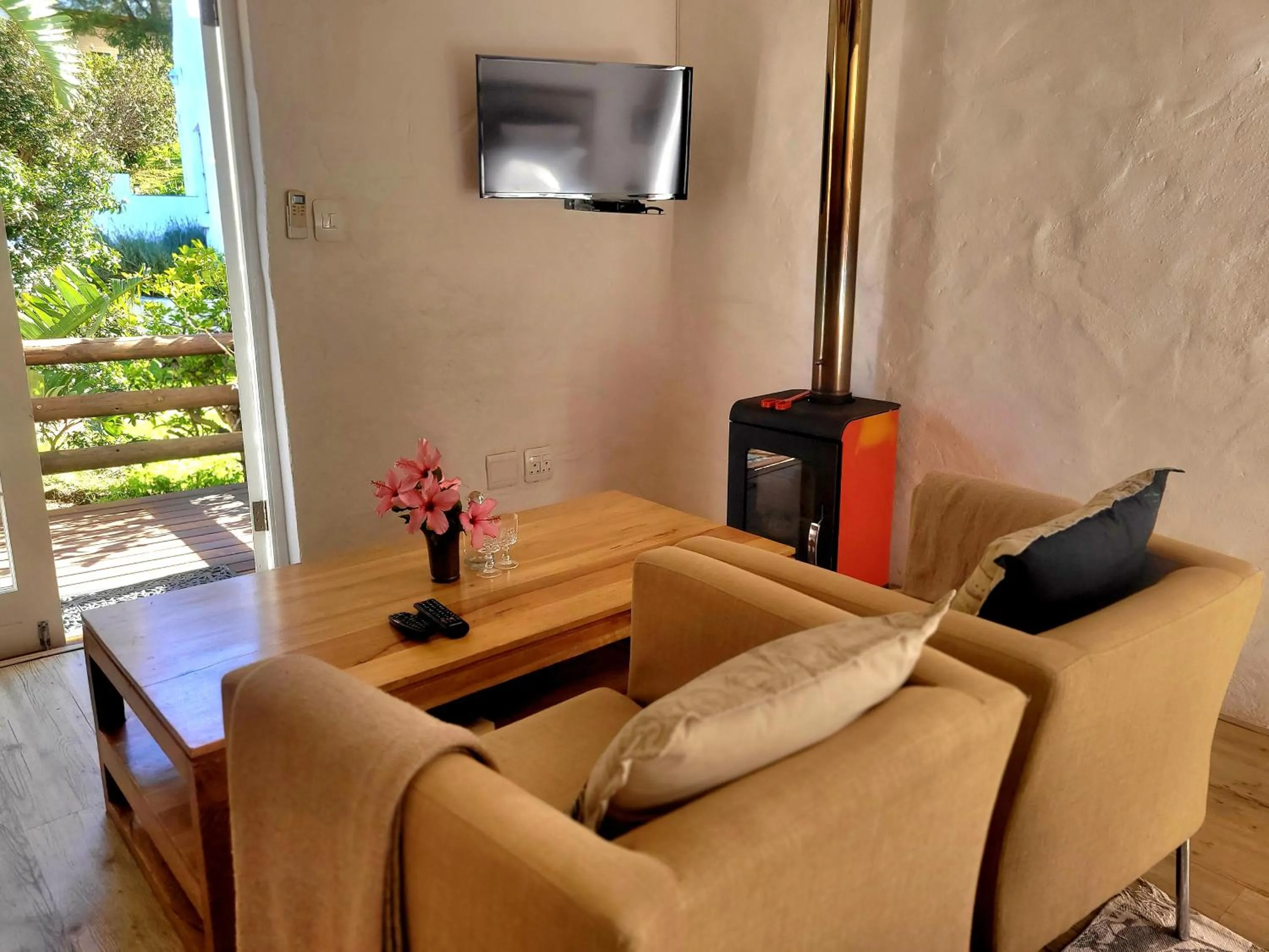 Seating area in De Molen Guest House