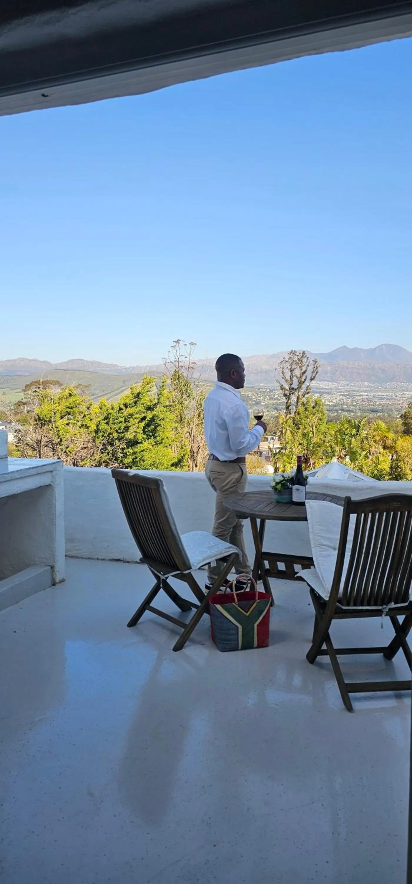Balcony/Terrace in De Molen Guest House