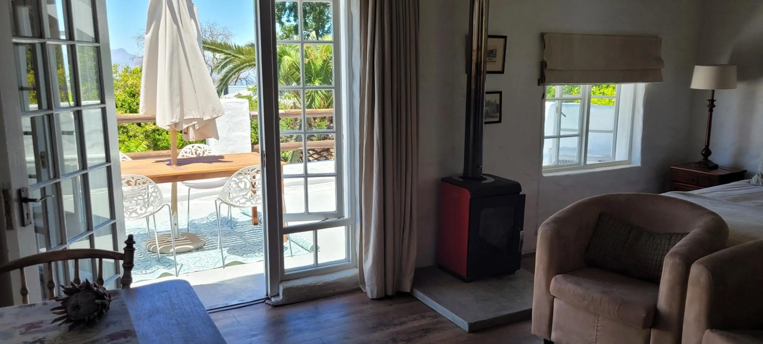 Balcony/Terrace in De Molen Guest House