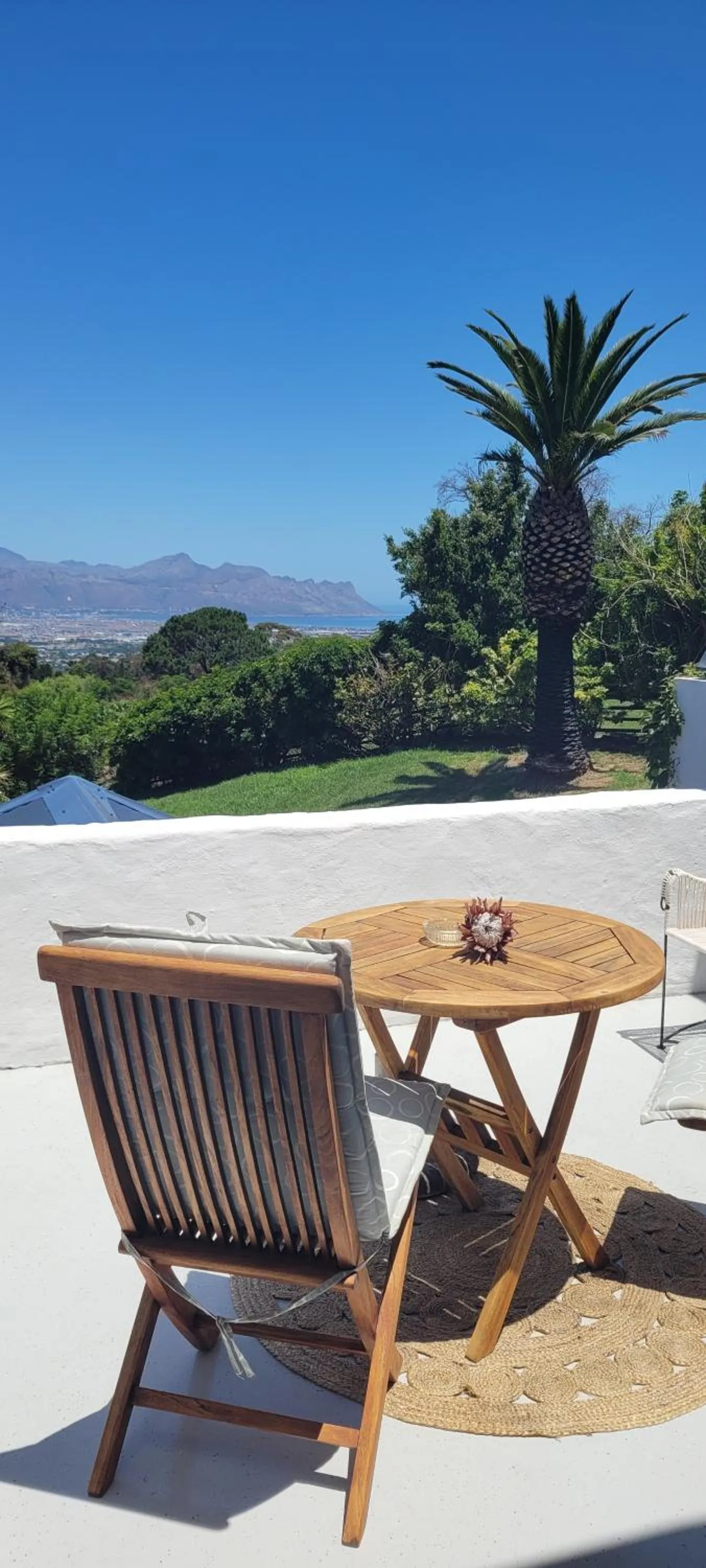 BBQ facilities in De Molen Guest House