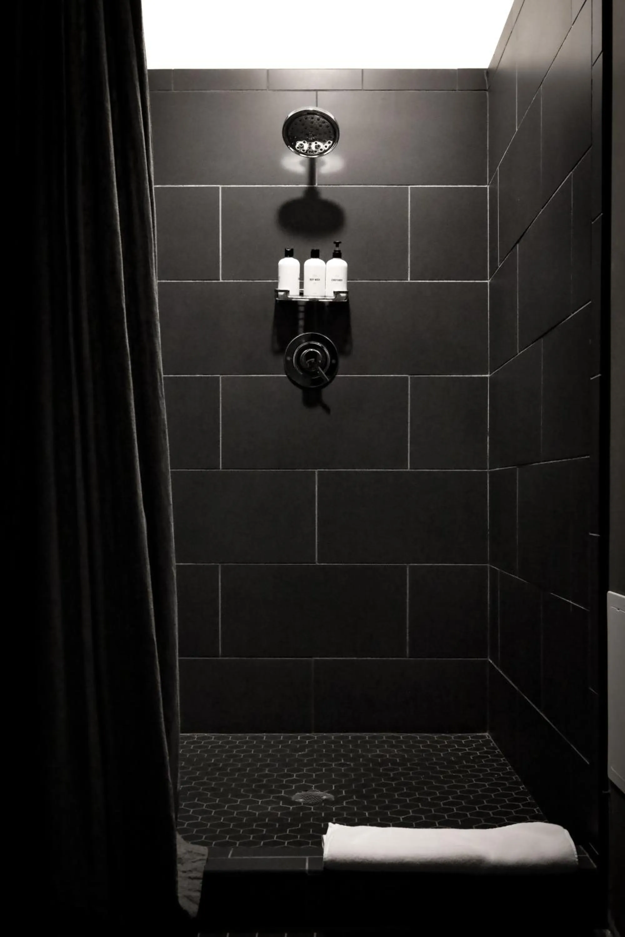 Shower in The Grant by Black Swan