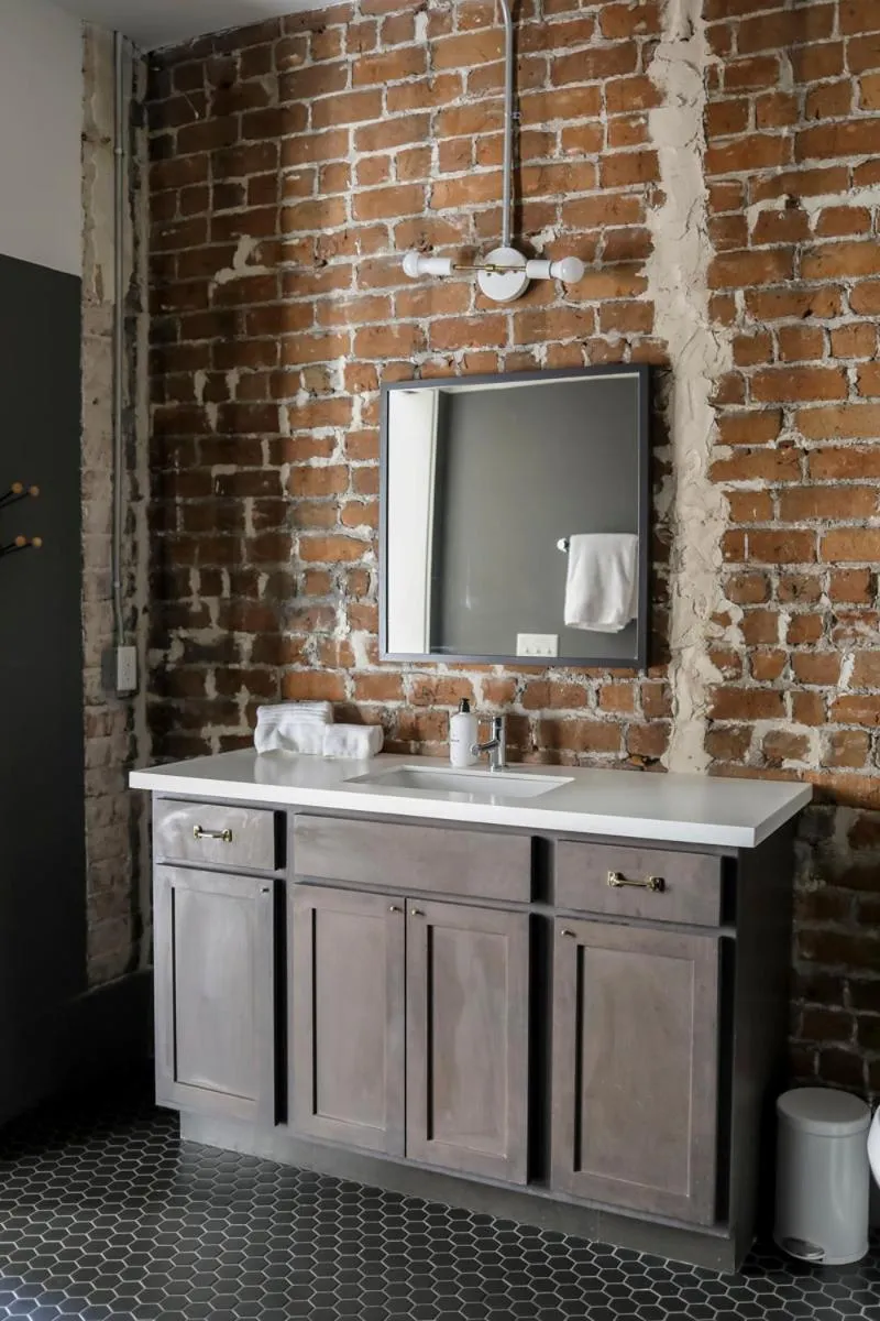 Bathroom in The Grant by Black Swan