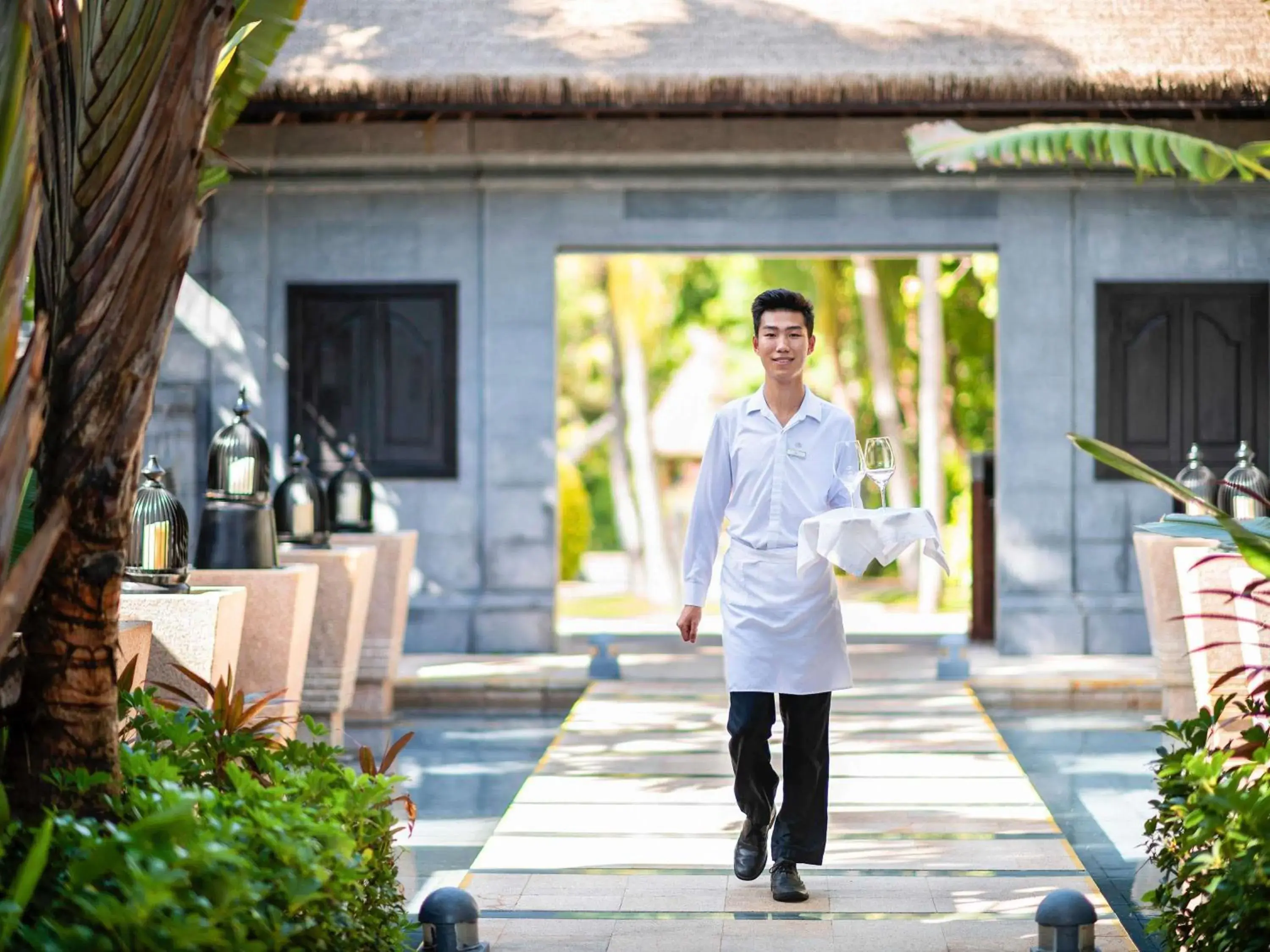 Restaurant/places to eat in Raffles Hainan Clear Water Bay Restaurant/places to eat in Raffles Hainan Clear Water Bay