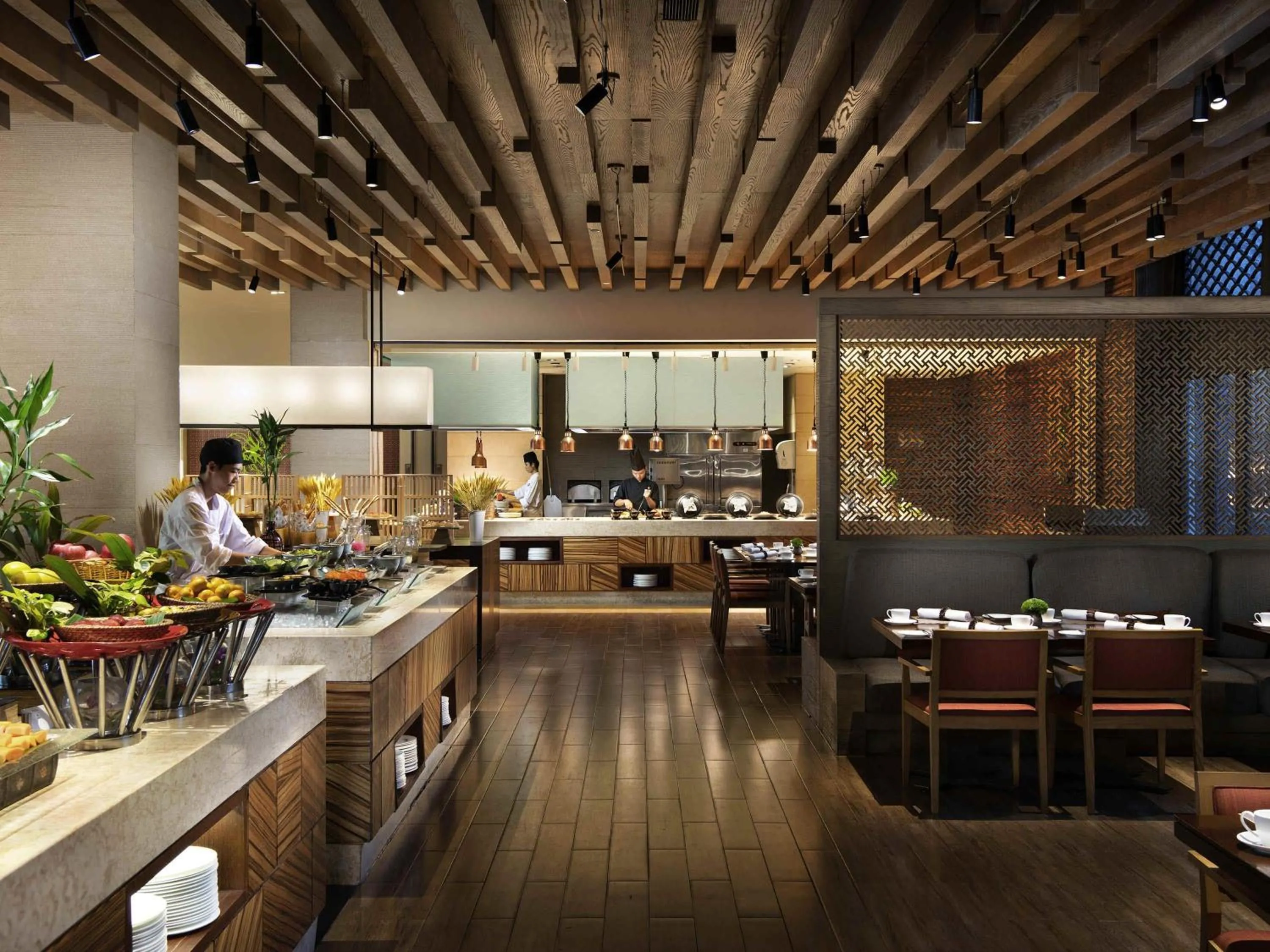 Restaurant/places to eat in Raffles Hainan Clear Water Bay