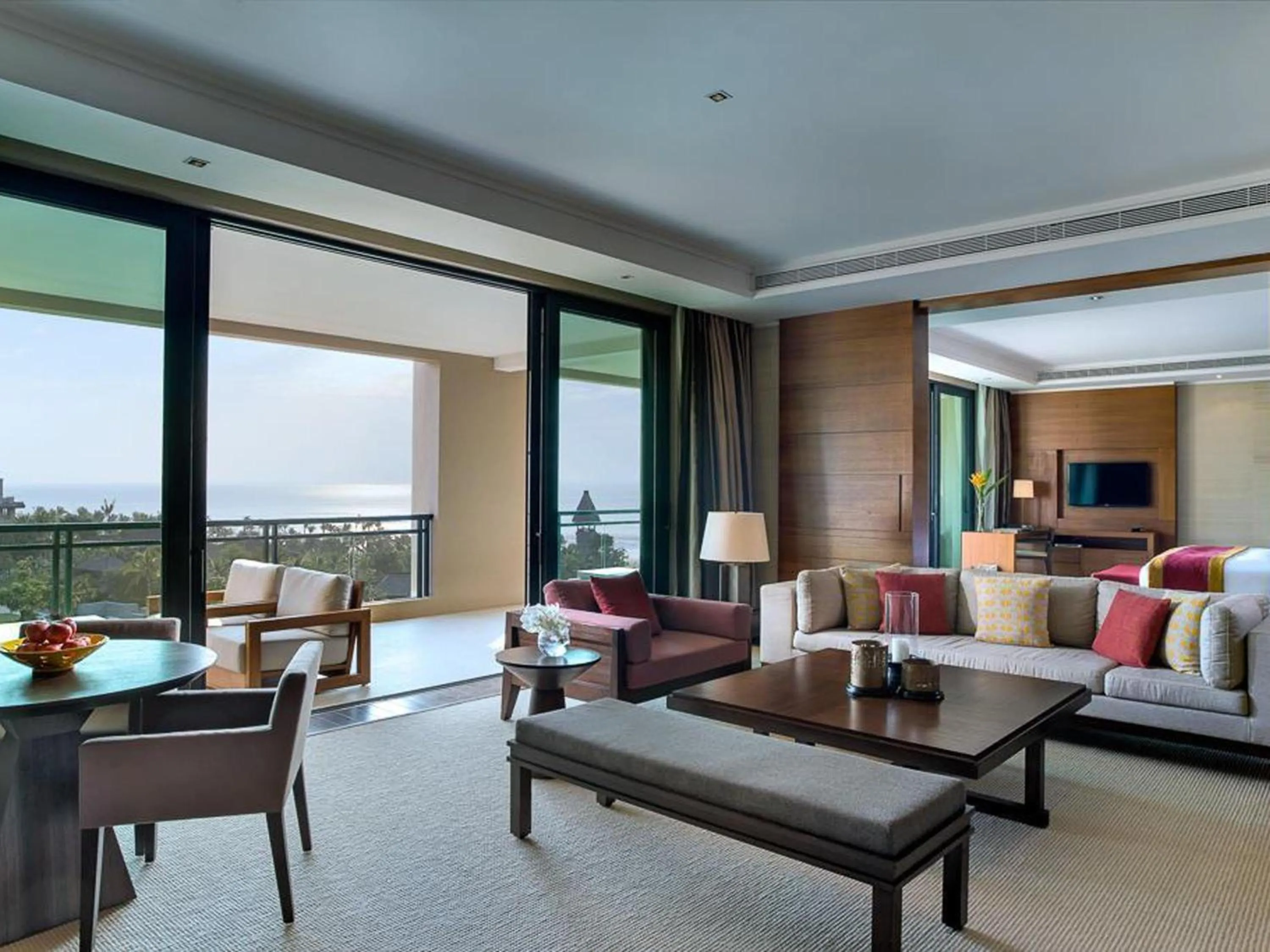 Bedroom in Raffles Hainan Clear Water Bay