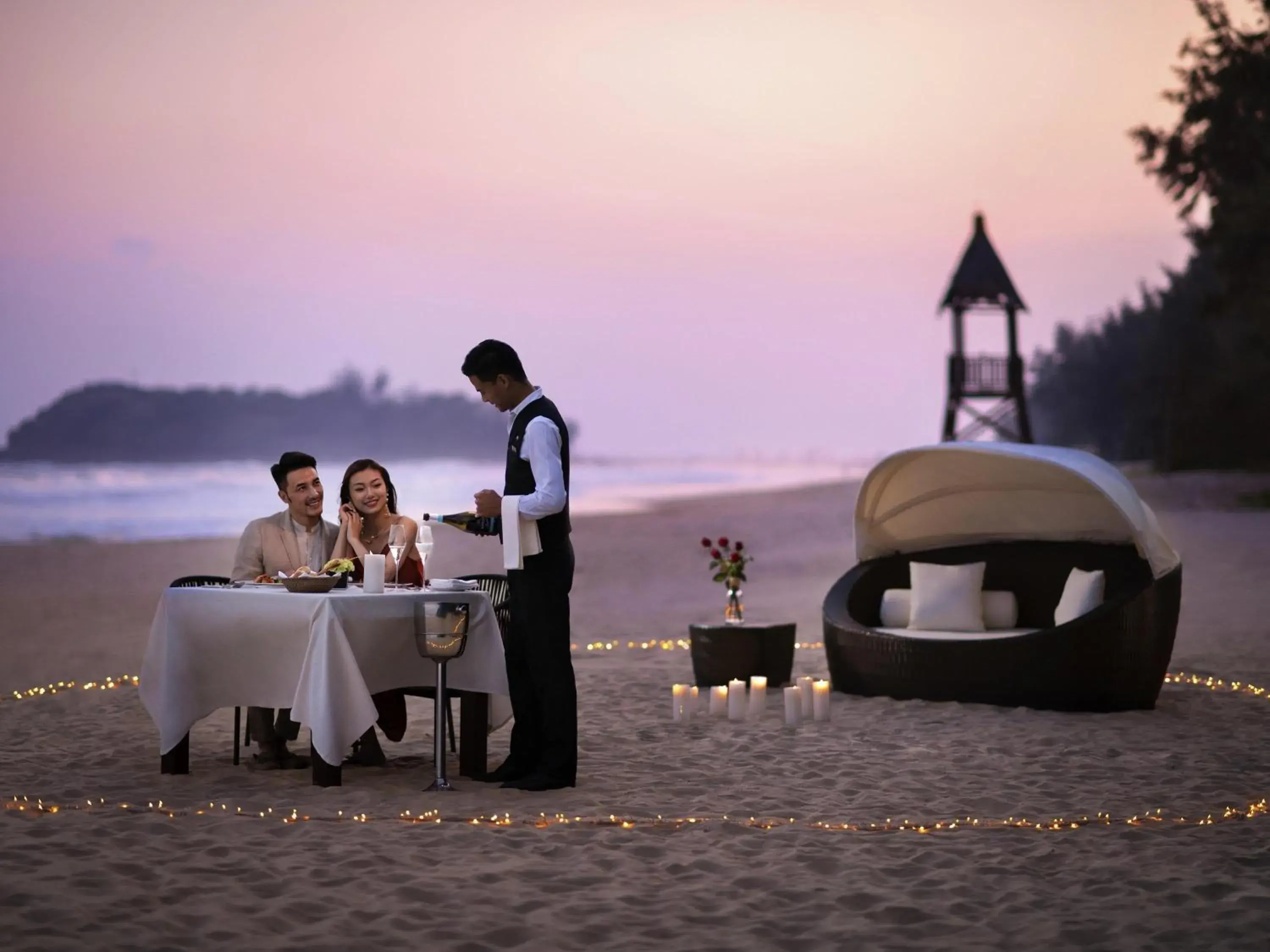 Restaurant/places to eat in Raffles Hainan Clear Water Bay Restaurant/places to eat in Raffles Hainan Clear Water Bay