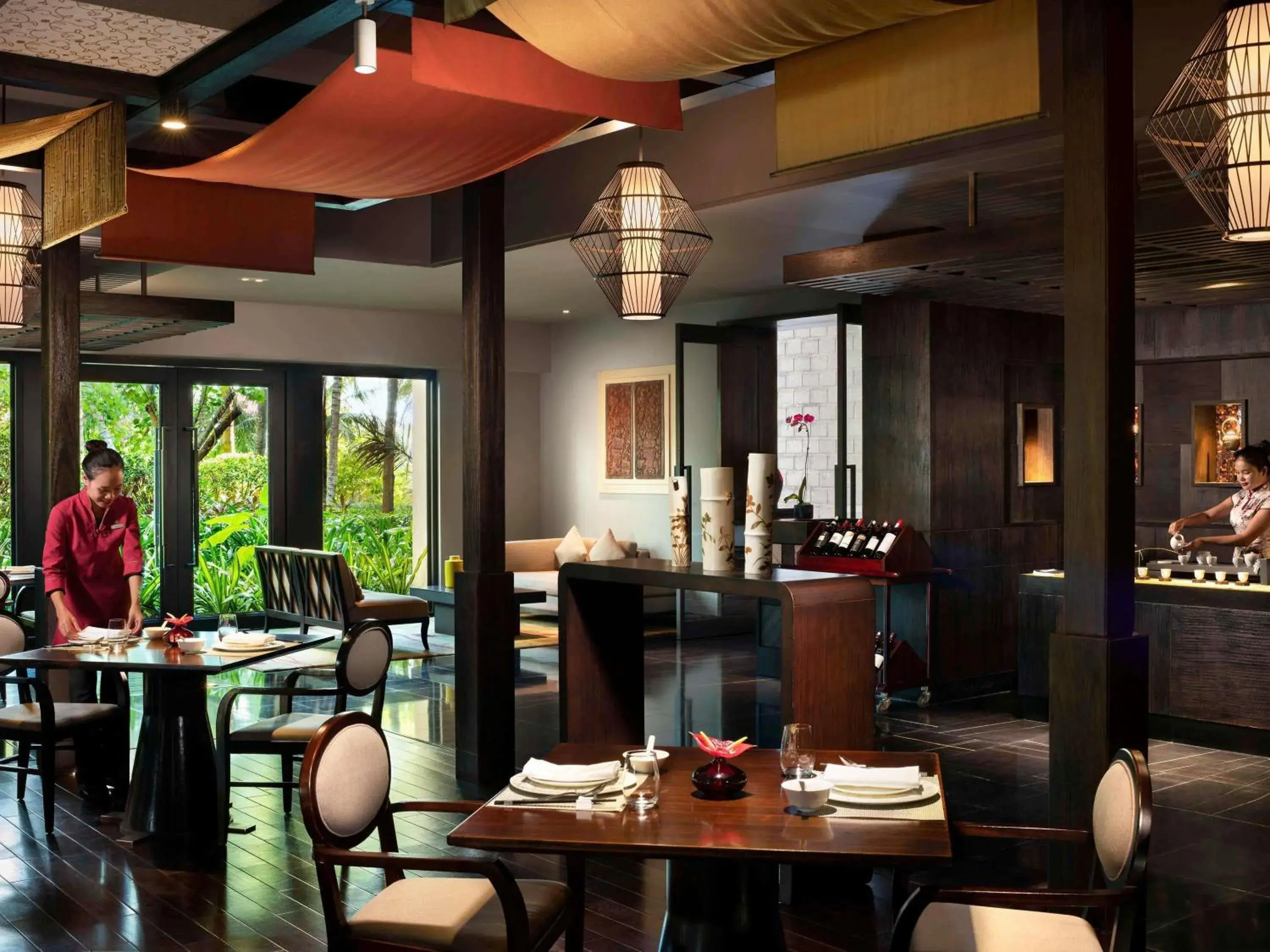 Restaurant/places to eat in Raffles Hainan Clear Water Bay Restaurant/places to eat in Raffles Hainan Clear Water Bay