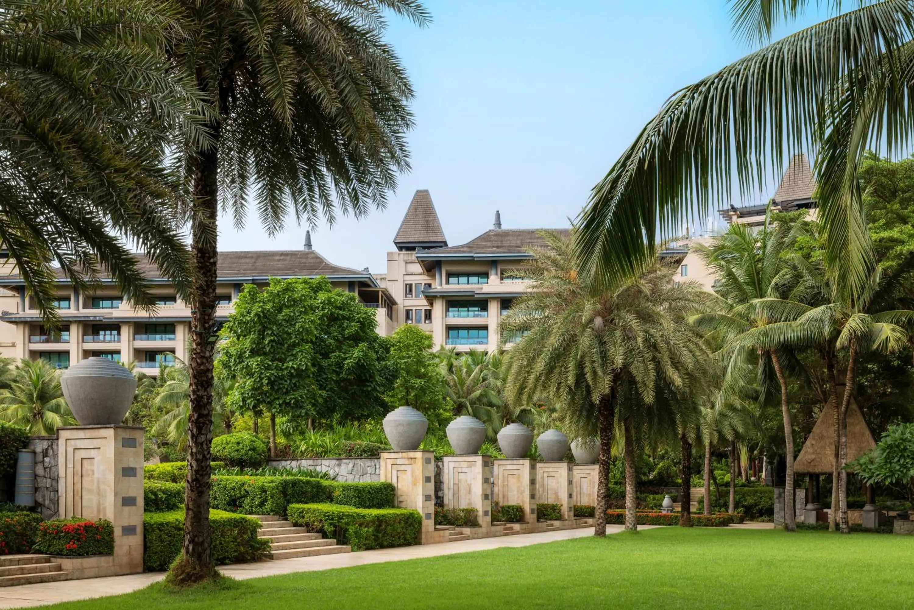 Property building in Raffles Hainan Clear Water Bay