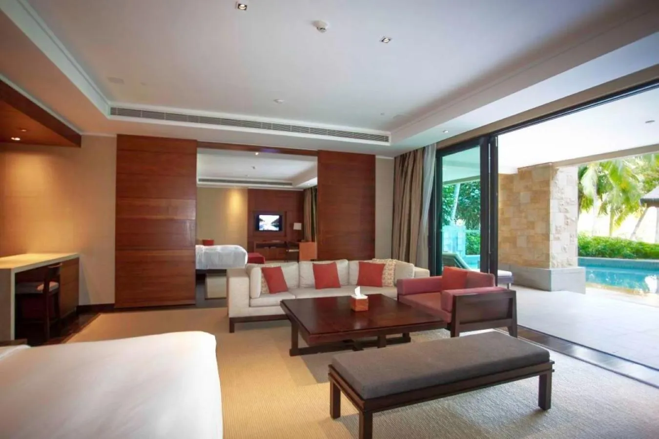 Bedroom, Bed in Raffles Hainan Clear Water Bay
