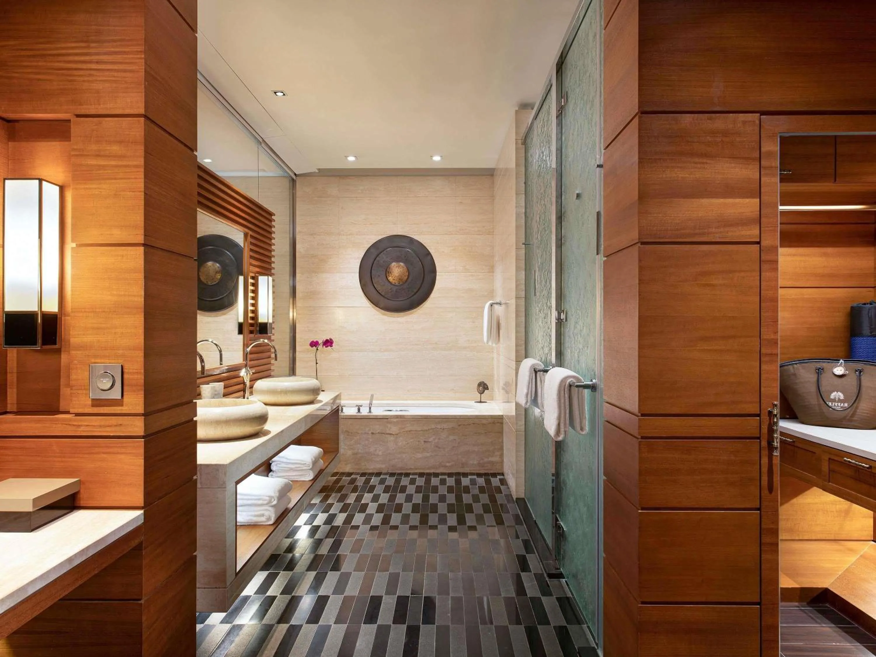 Bedroom in Raffles Hainan Clear Water Bay