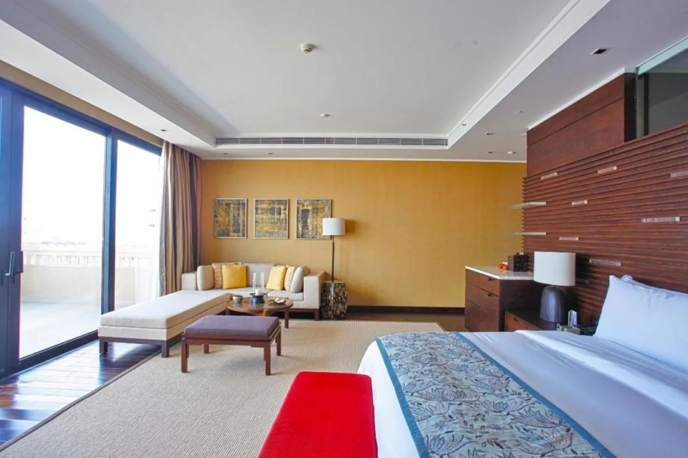 Bedroom, Bed in Raffles Hainan Clear Water Bay